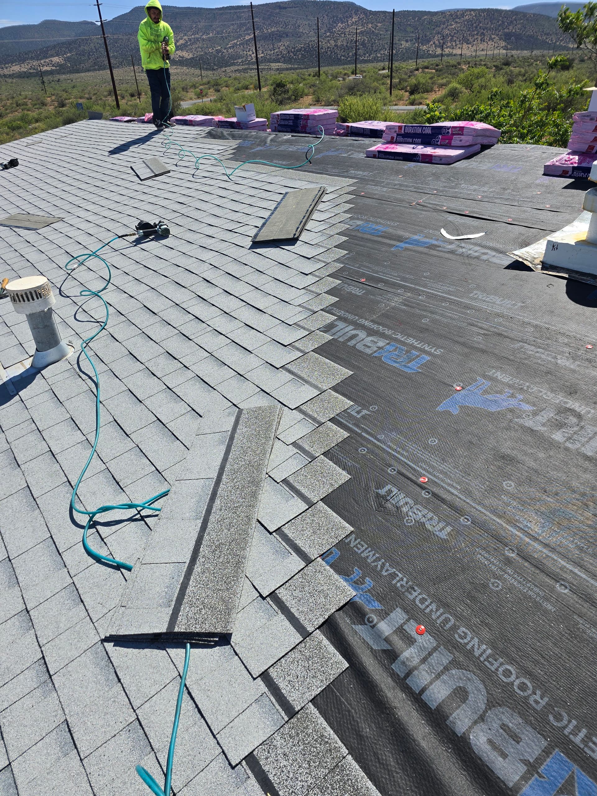 Gallery photos for Full-Scale Re-roof with Hidden Problems Fixed First: Image #7