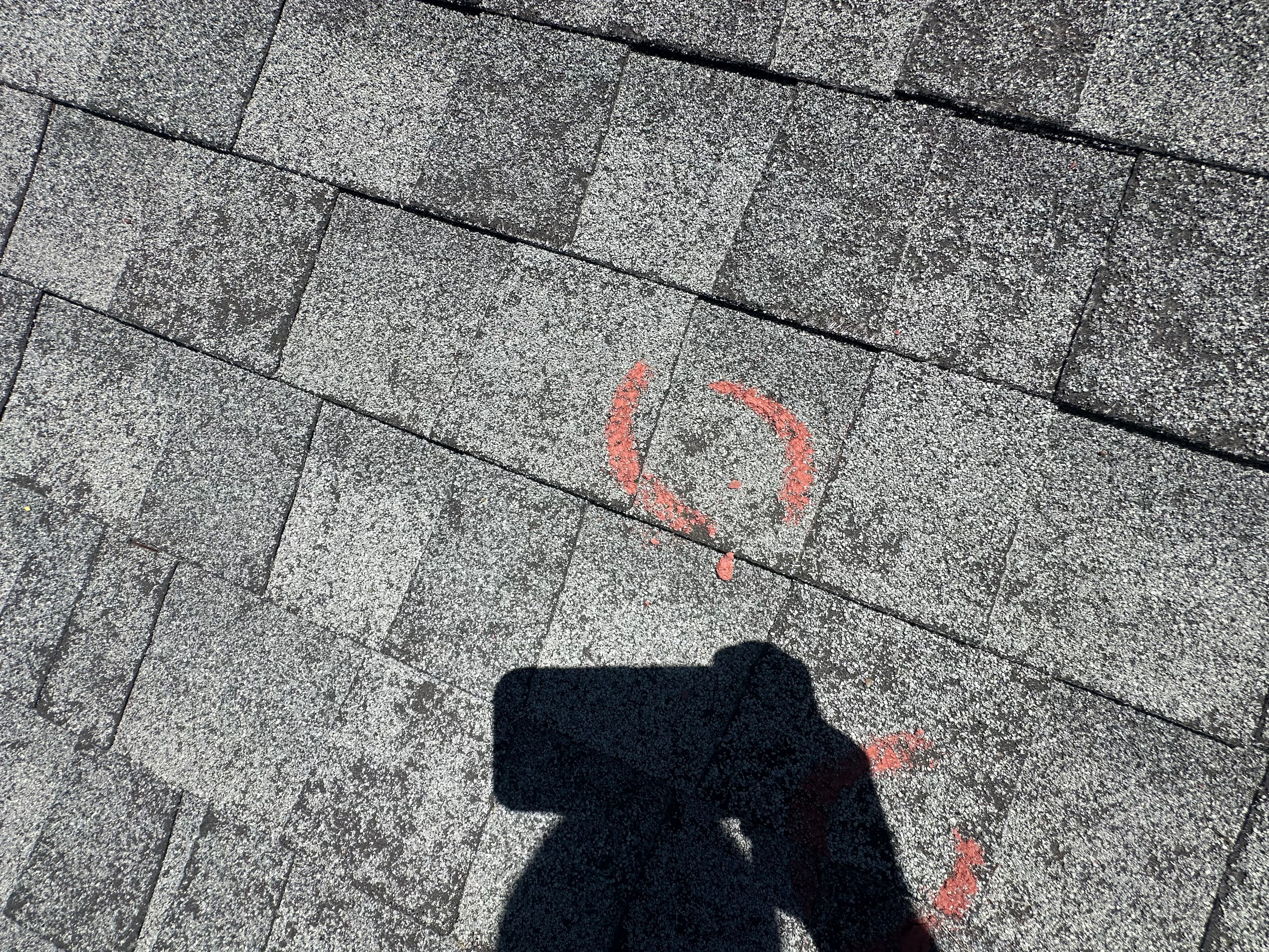 Project Roof Inspection and Hail Damage Marking image