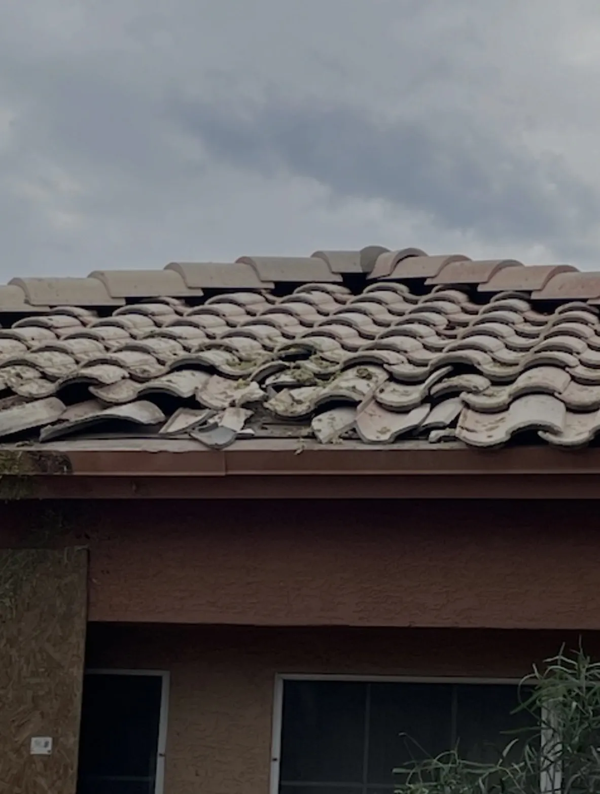Gallery photos for Saguaro Damage Tile Roof Repair in North Phoenix: Image #1