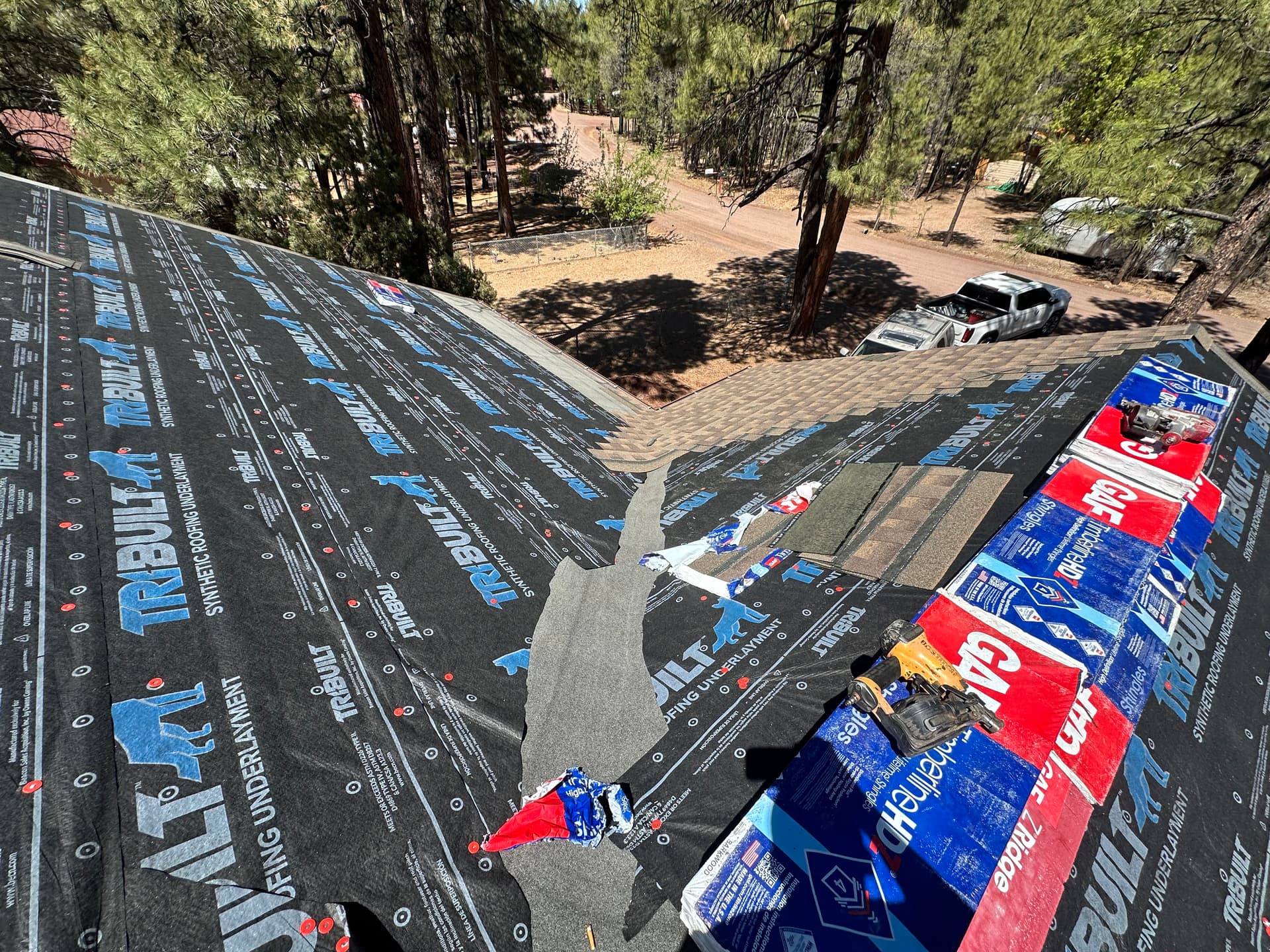State Farm Hail Damage Roof Installation in Show Low AZ image