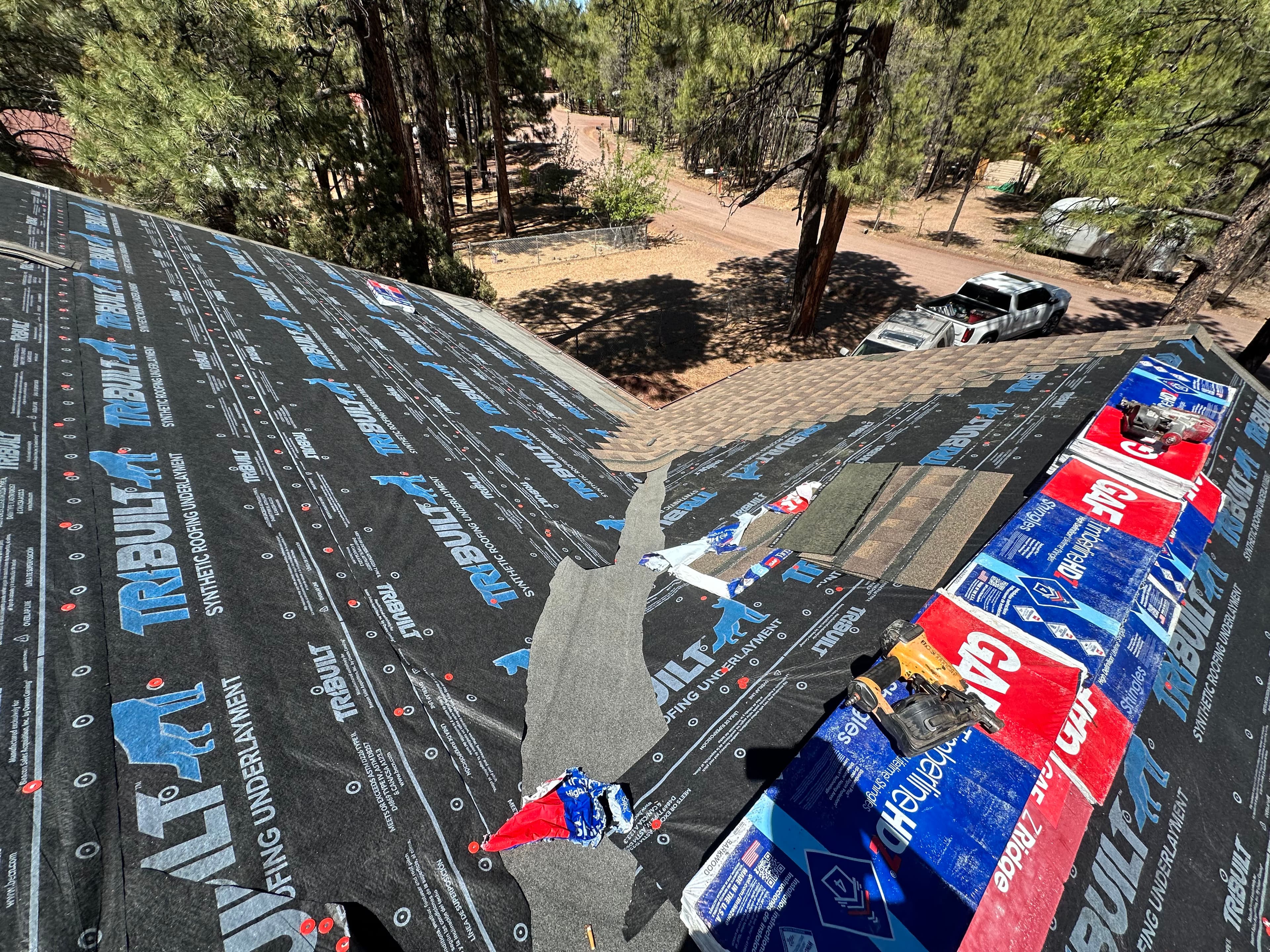 Project State Farm Hail Damage Roof Installation in Show Low AZ image