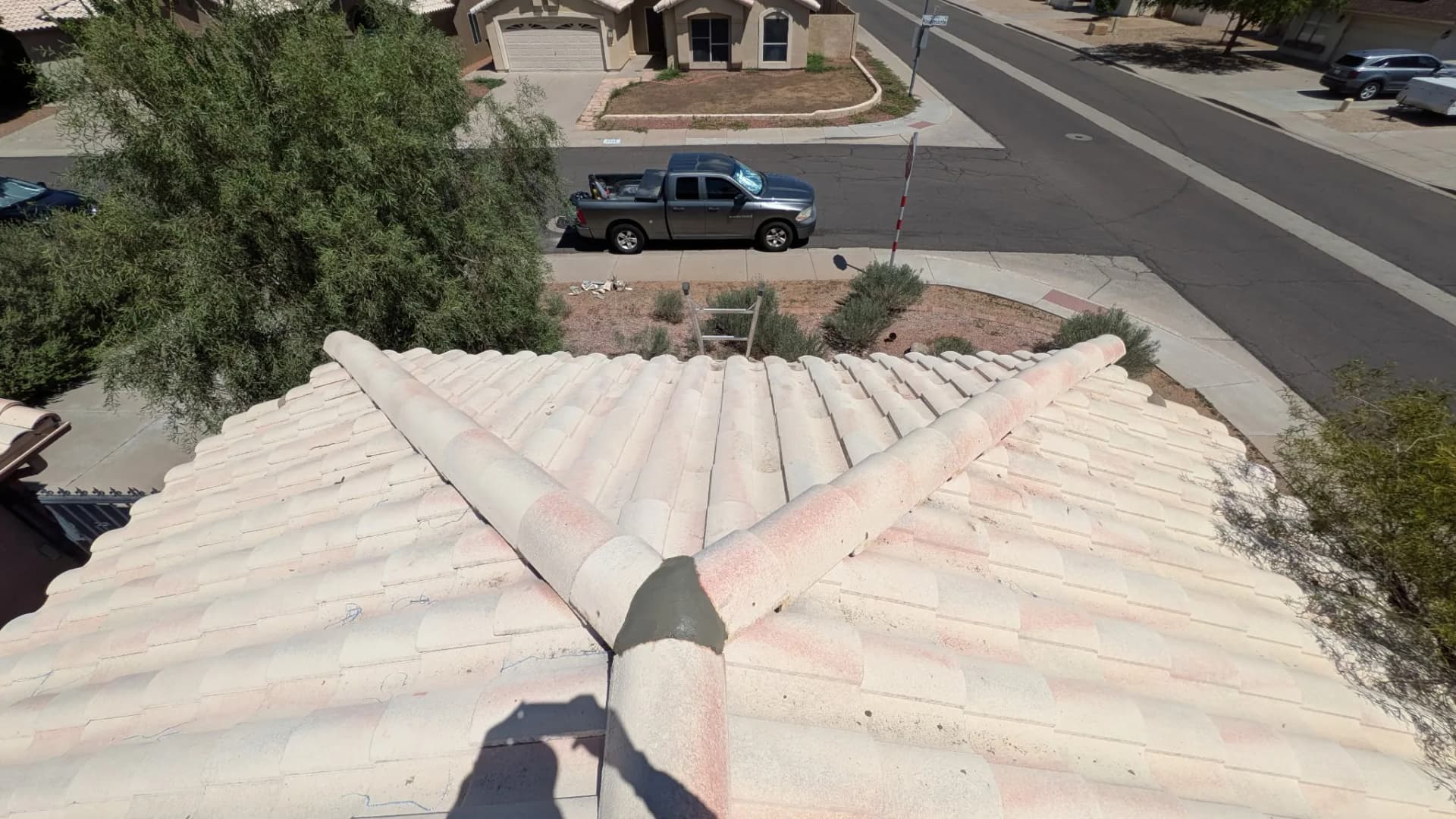 Gallery photos for Saguaro Damage Tile Roof Repair in North Phoenix: Image #4
