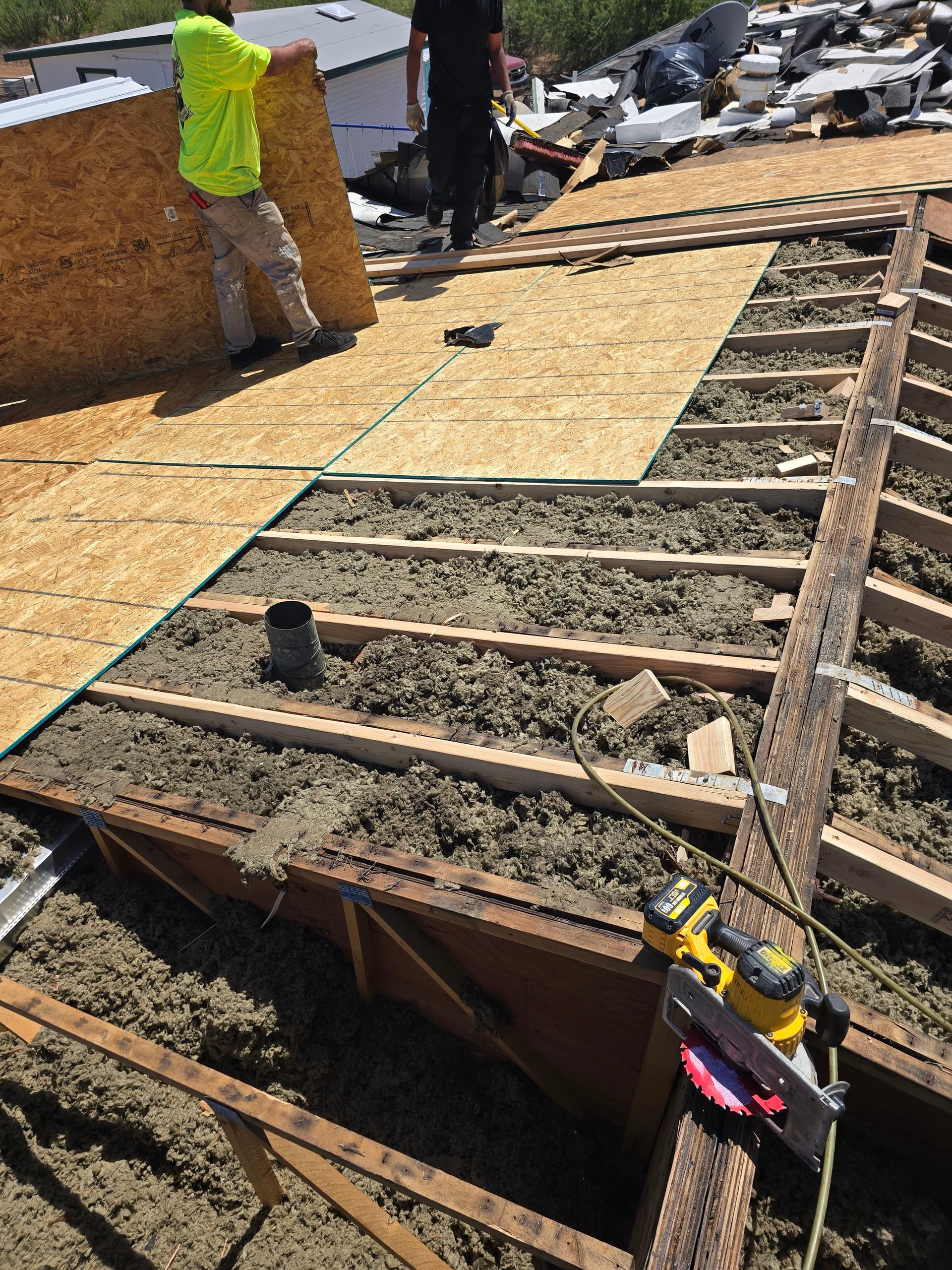 Gallery photos for Full-Scale Re-roof with Hidden Problems Fixed First: Image #4