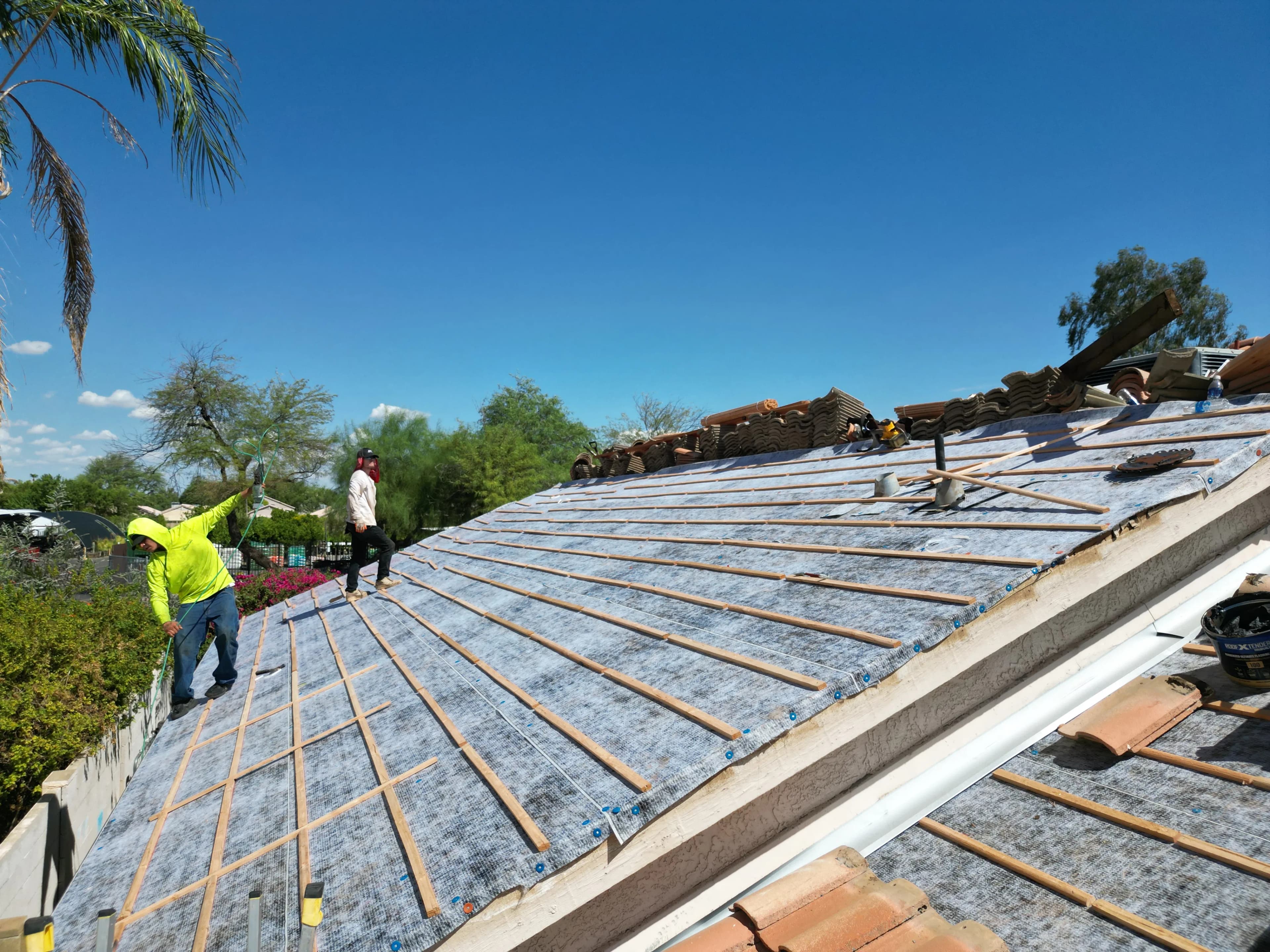 Project Arizona Tile Roof Installation Done the Right Way image