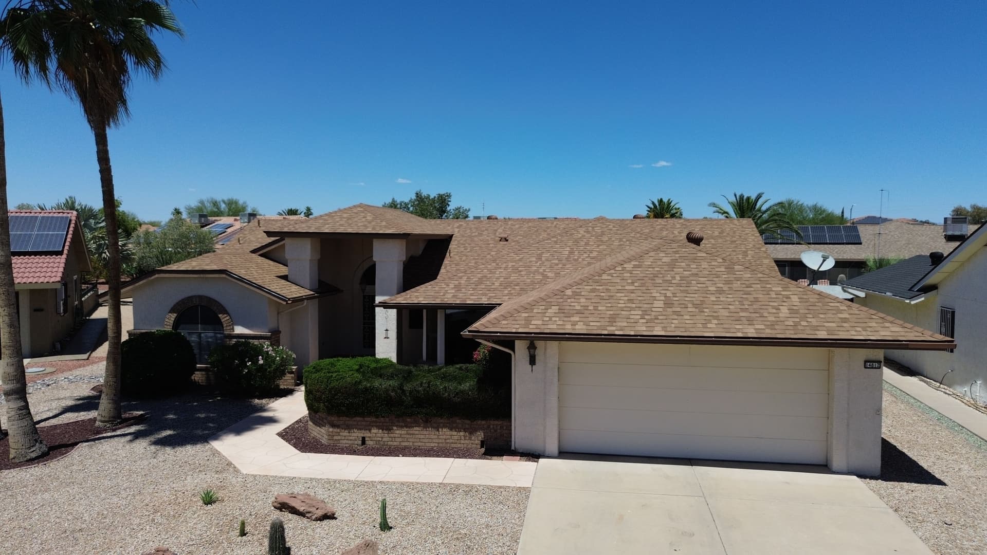 Gallery photos for Owens Corning Duration Shingle Install in Sun City AZ: Image #1