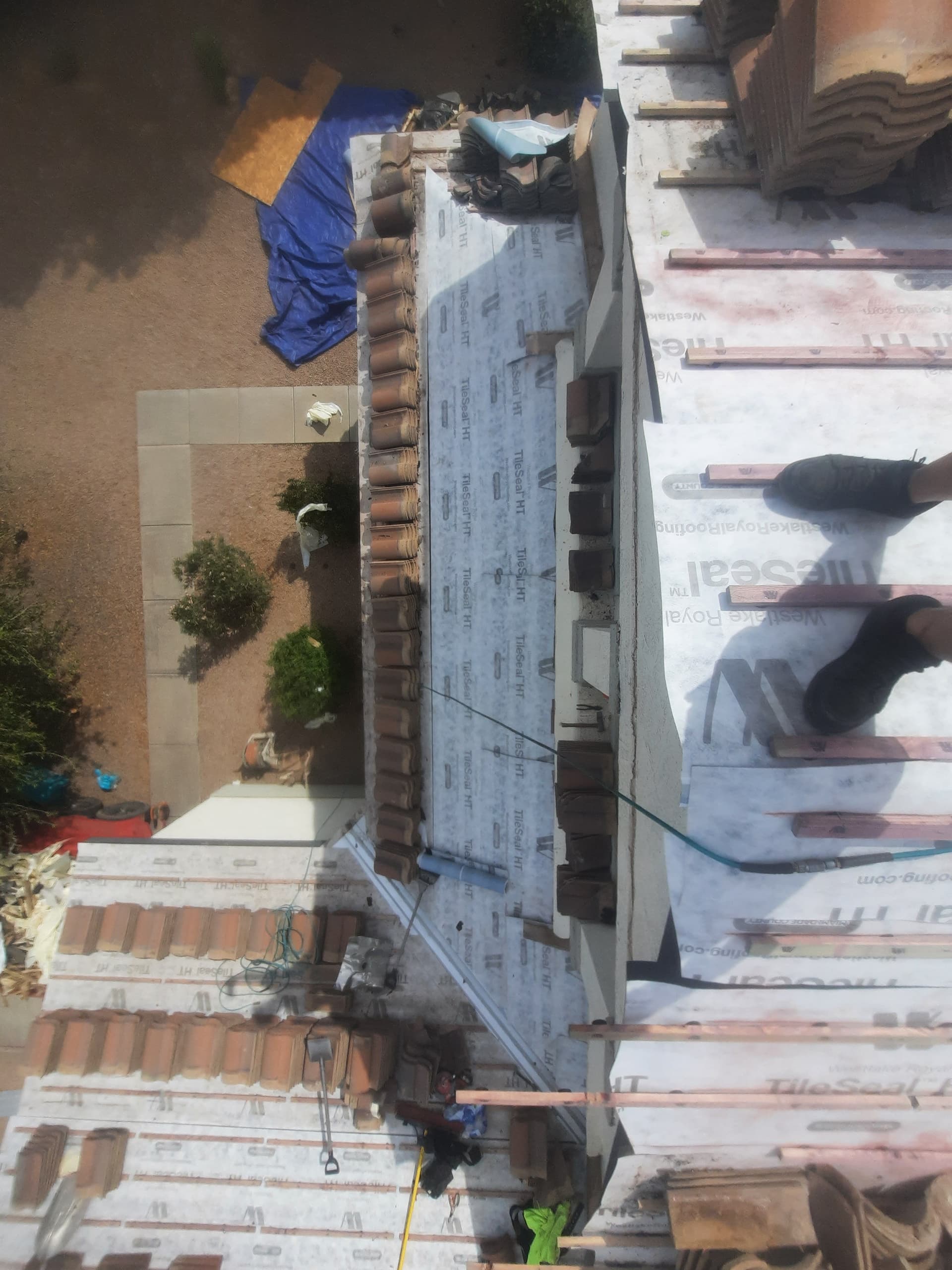 Gallery photos for WestLake COOL Series Tile Roof Installation in Gilbert AZ: Image #2