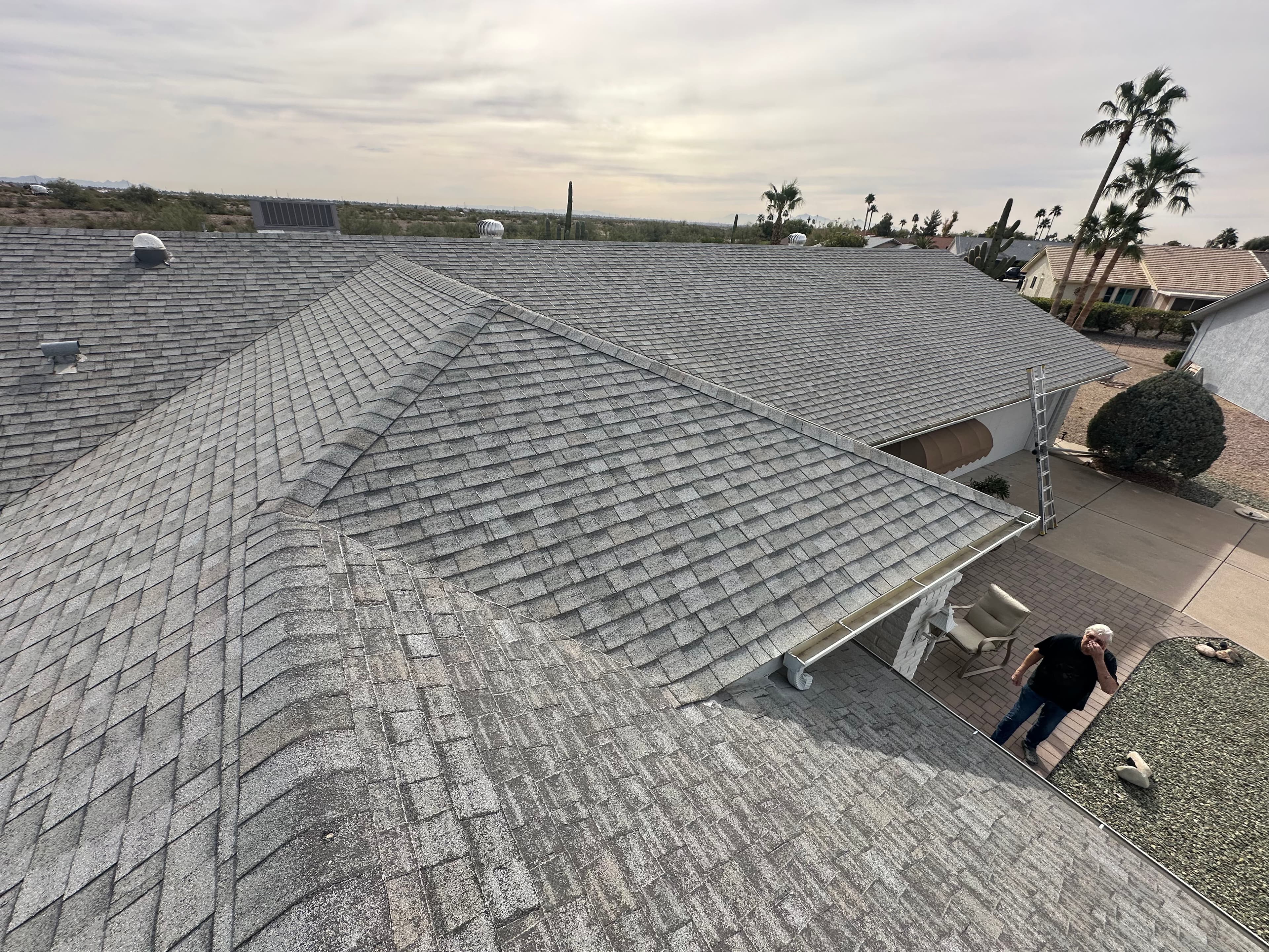 Project Precision Roofing Inspection and Repair in Sun City AZ image
