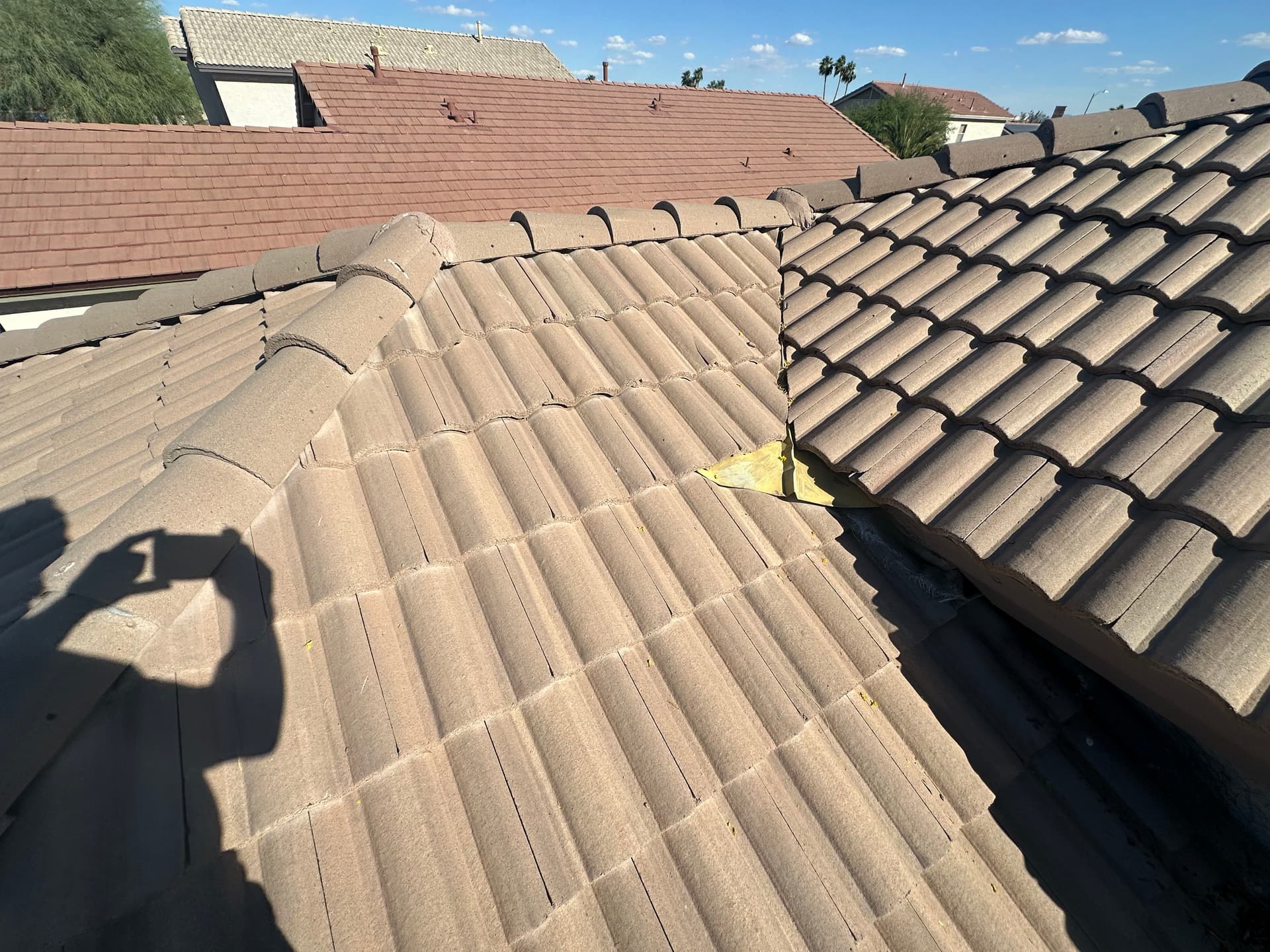 Gallery photos for Roof Inspection and Repair in Surprise AZ: Image #2