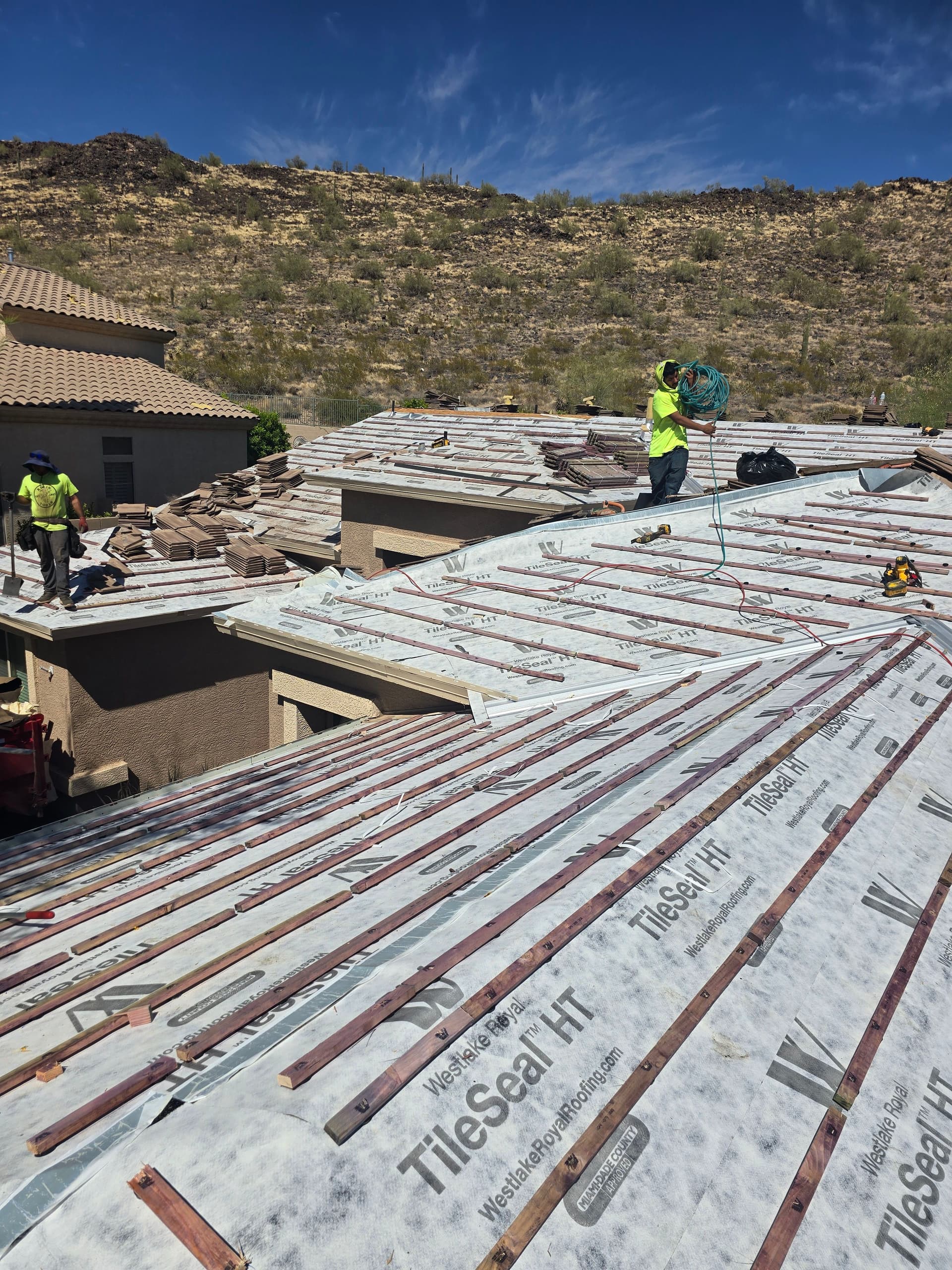 Gallery photos for Arizona Tile Roof Installation Done the Right Way: Image #2