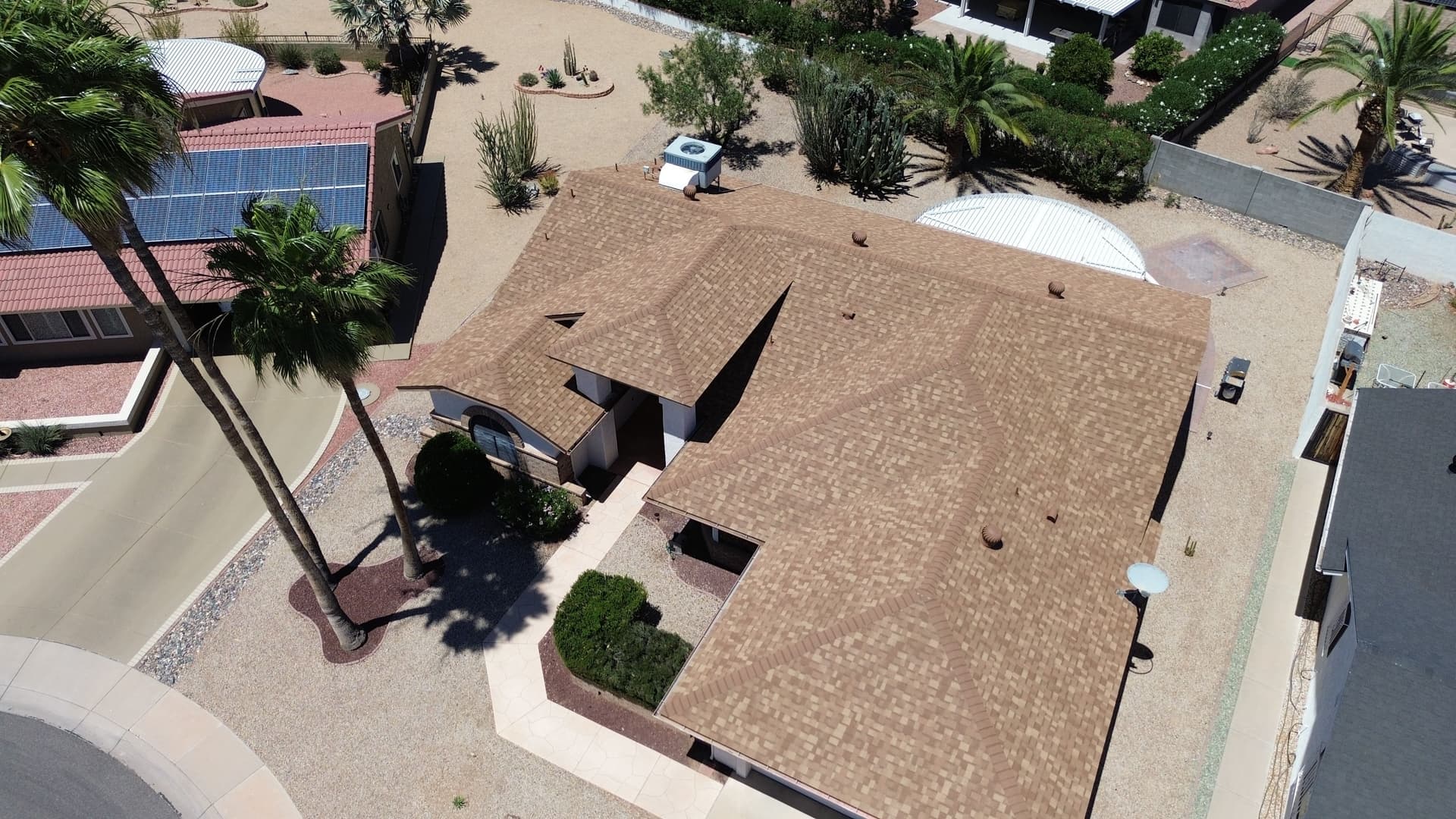 Owens Corning Duration Shingle Install in Sun City AZ image