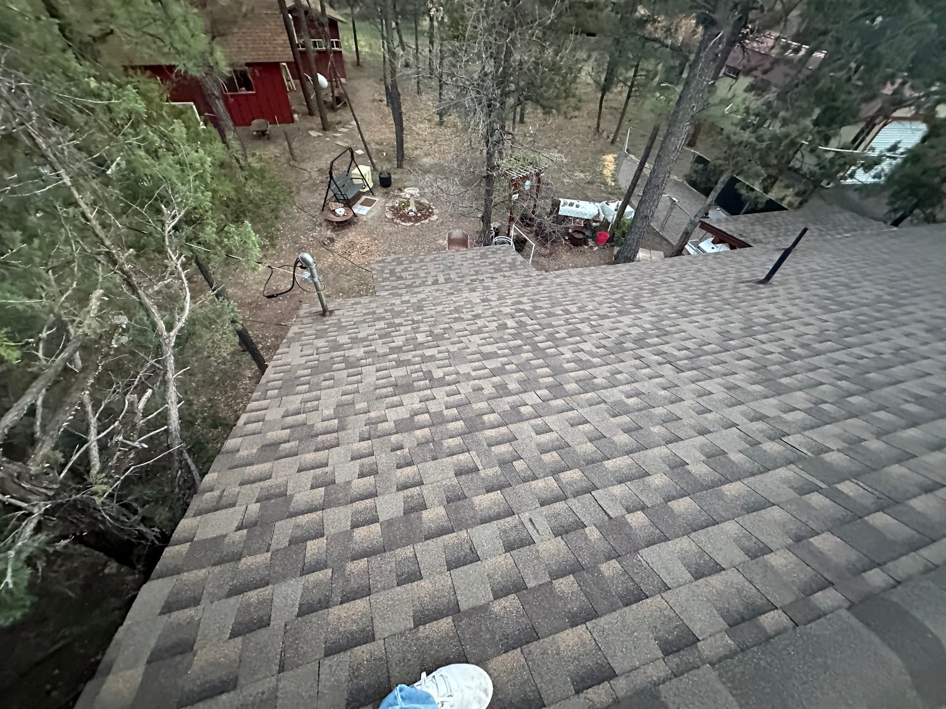 Gallery photos for GAF Barkwood Roof Installation in Show Low: Image #1