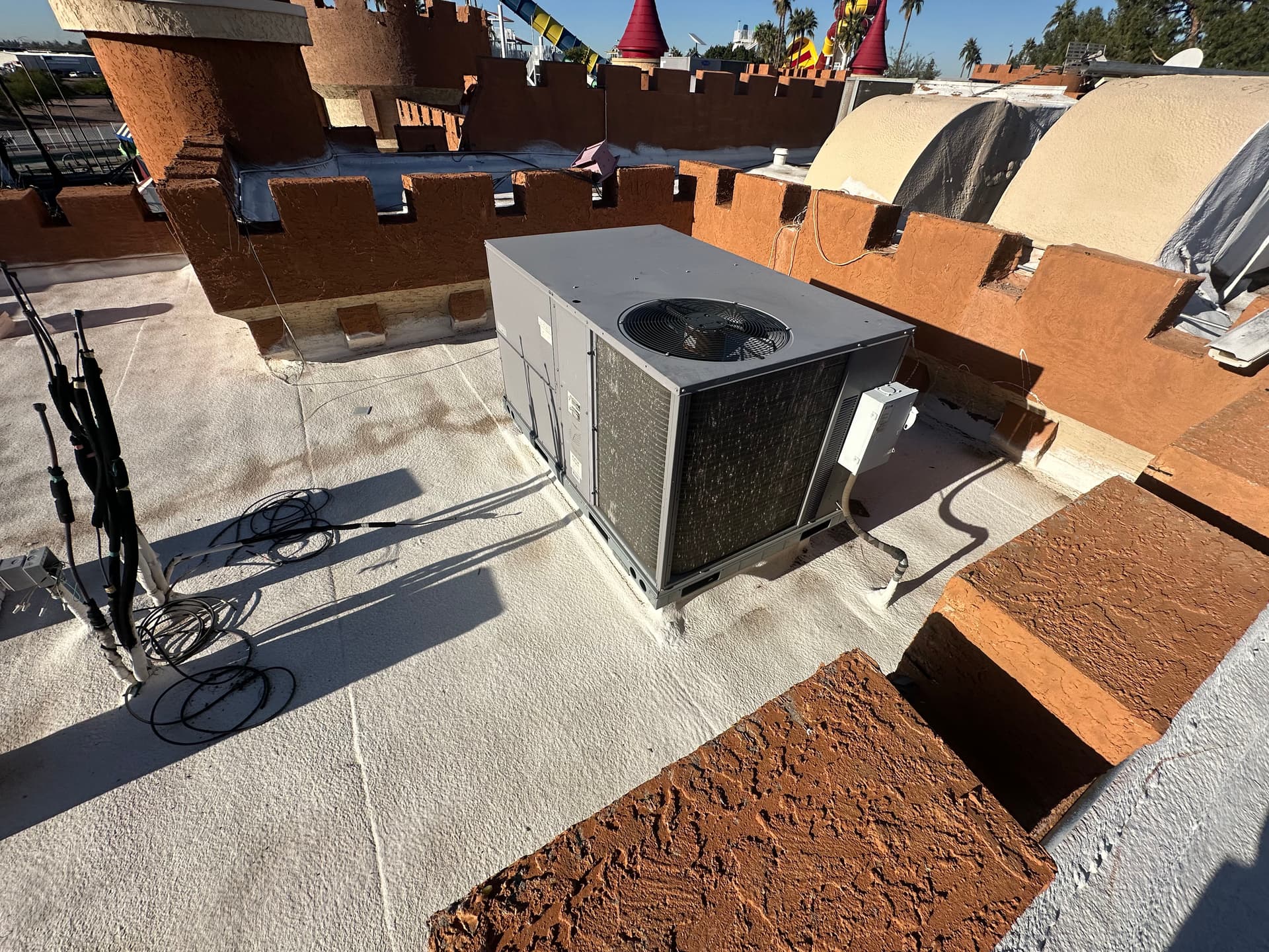 Gallery photos for What a Commercial Roof Inspection Actually Covers: Image #1