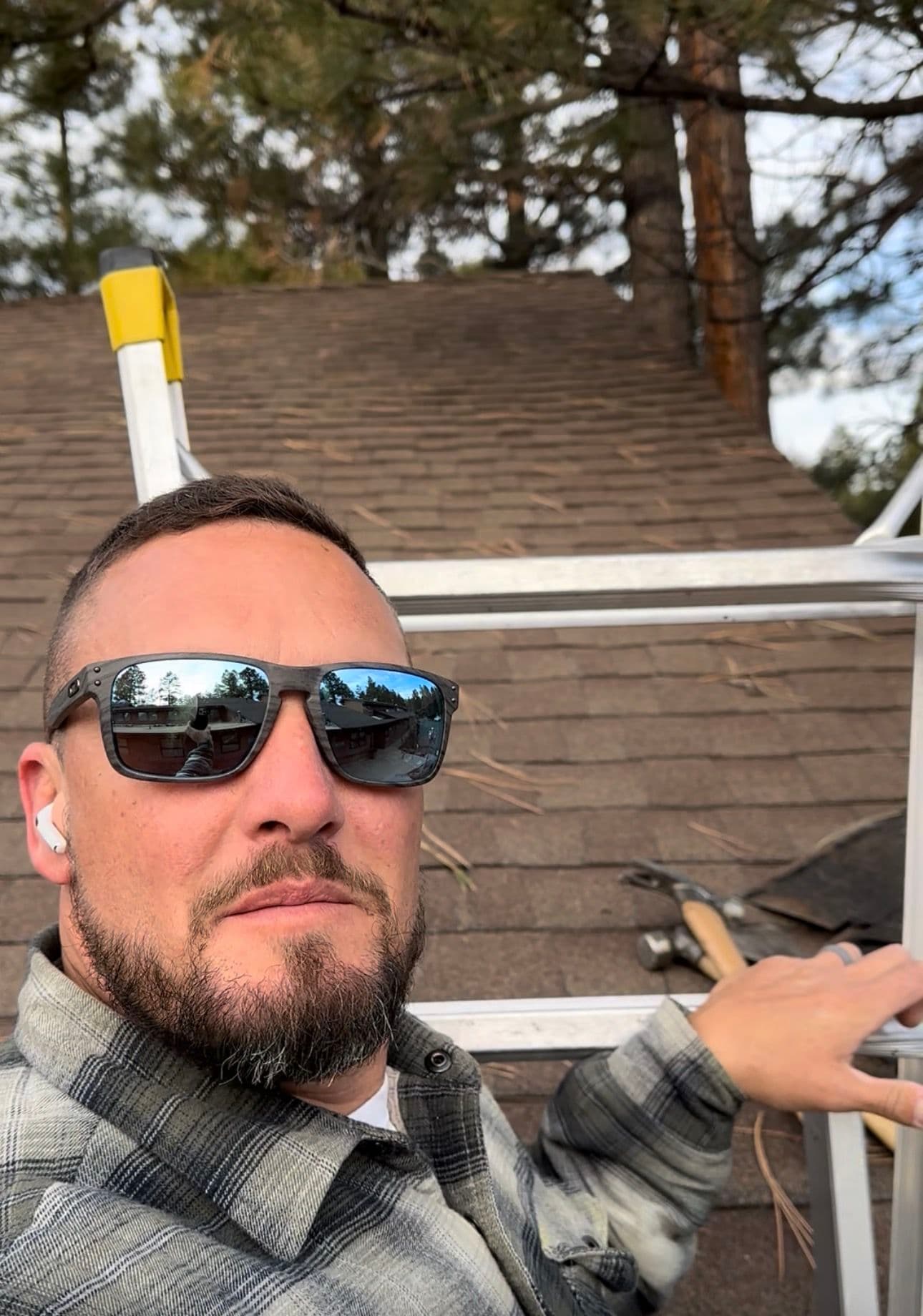 Roofing and Management Multitasking Explained by Rim Country Roofing image