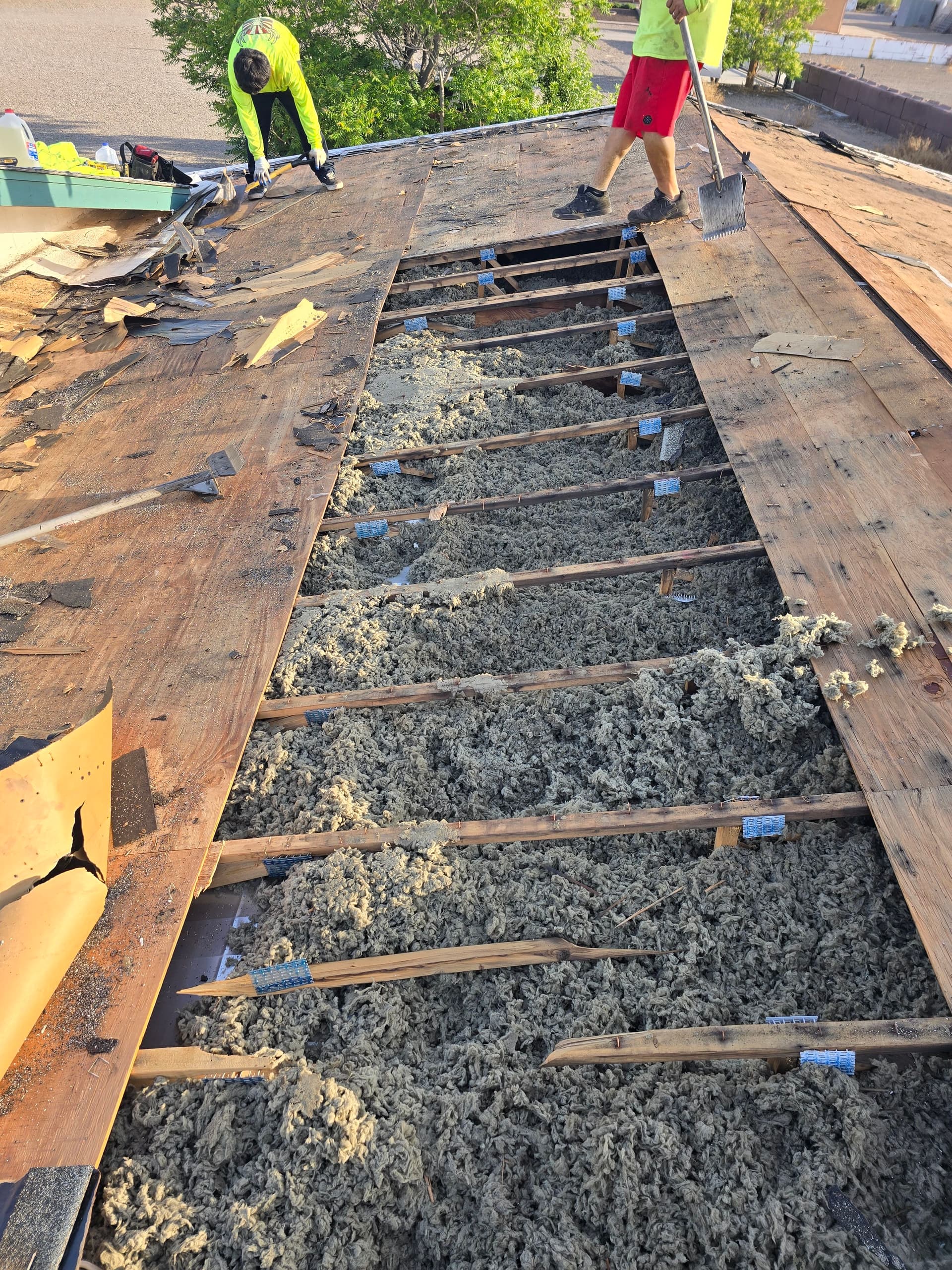 Gallery photos for Full-Scale Re-roof with Hidden Problems Fixed First: Image #1