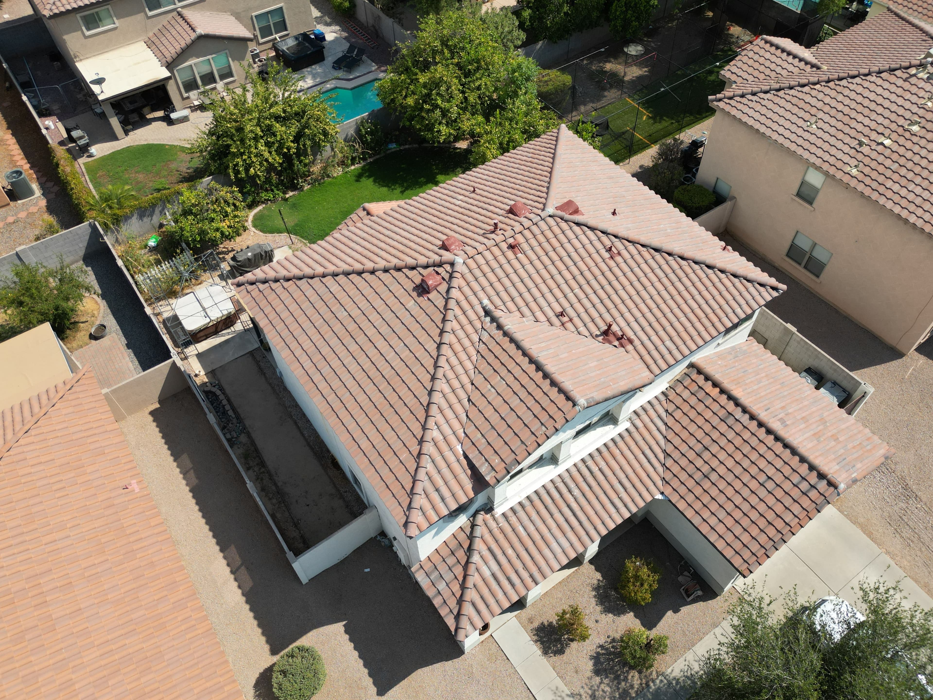 Project Westlake Cool Series Vented Tile Roof Installation in Gilbert image