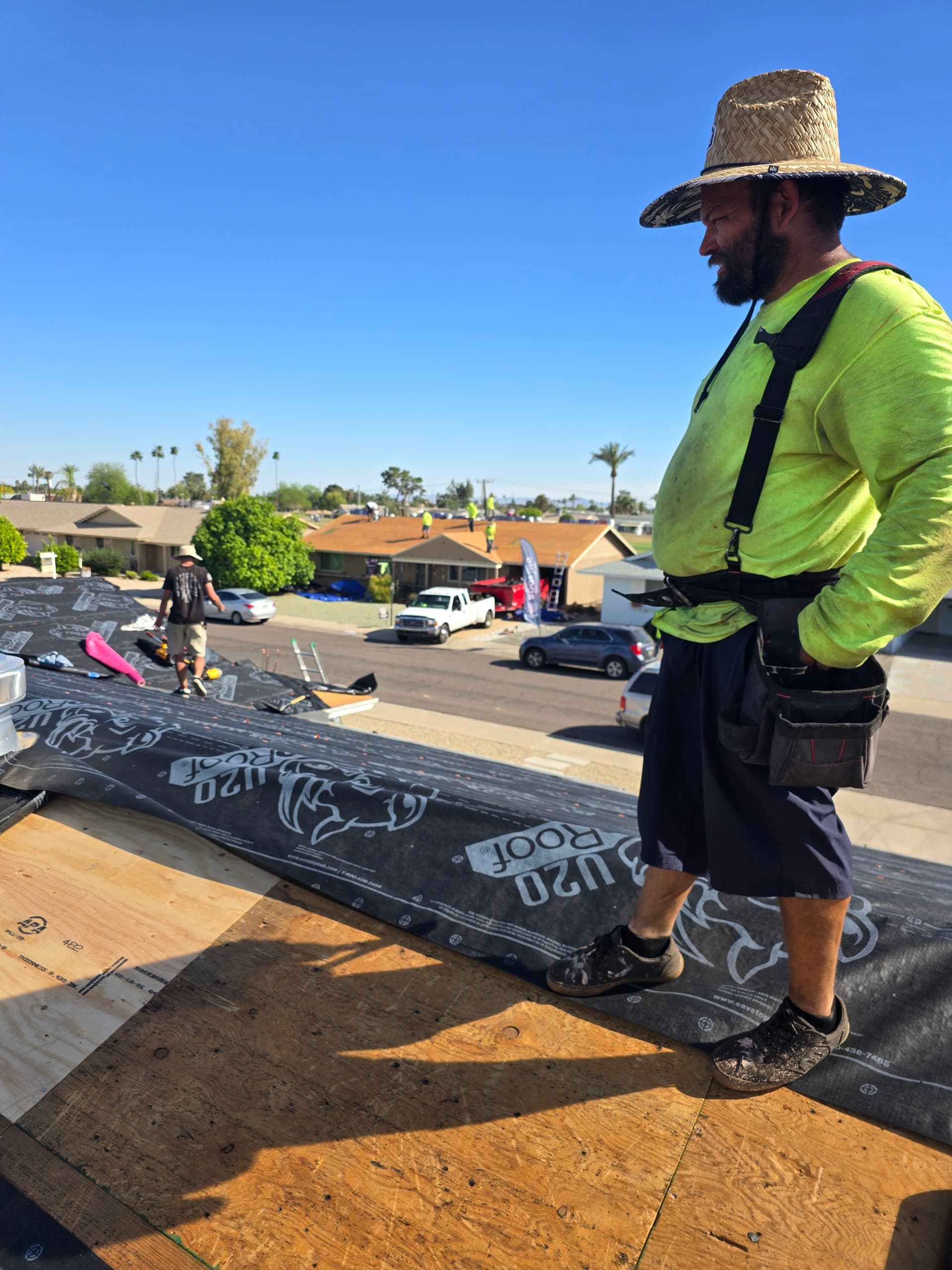 Roofing Success in Rim Country