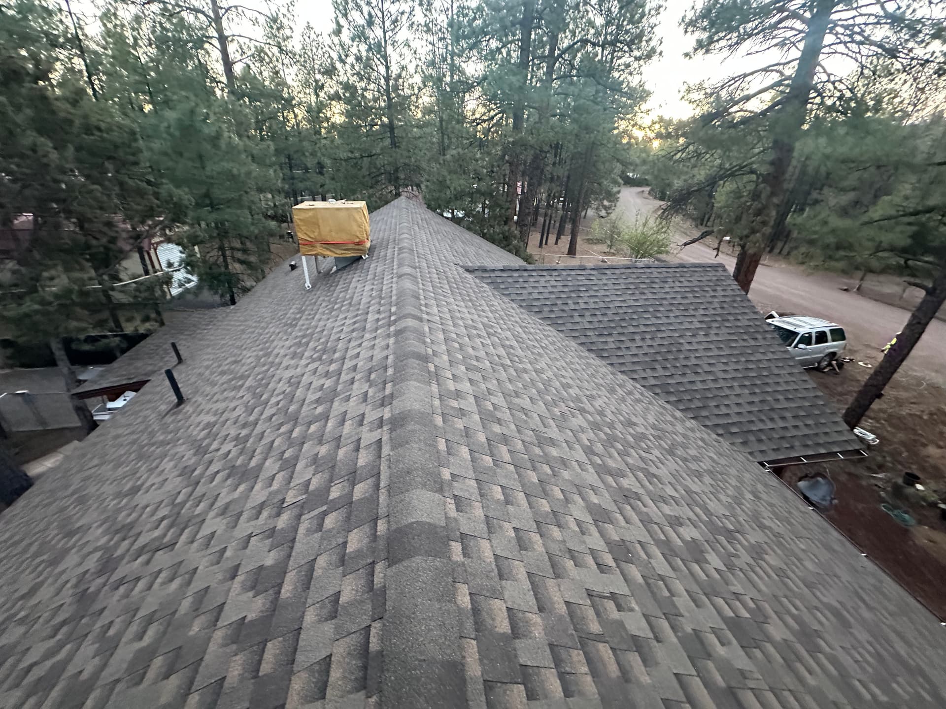 GAF Barkwood Roof Installation in Show Low image