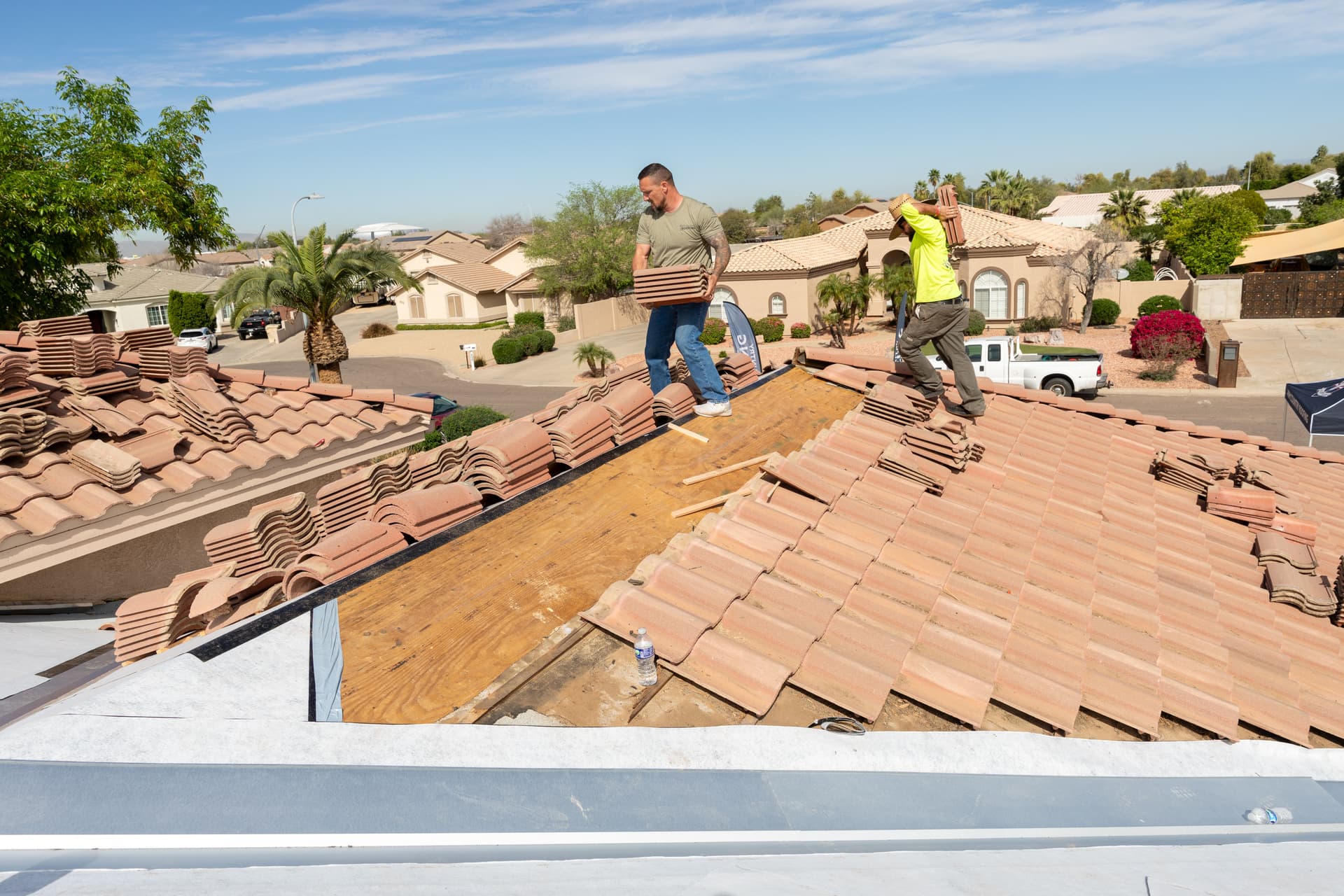Gallery photos for Expert Tile Roof Work in Glendale AZ: Image #1