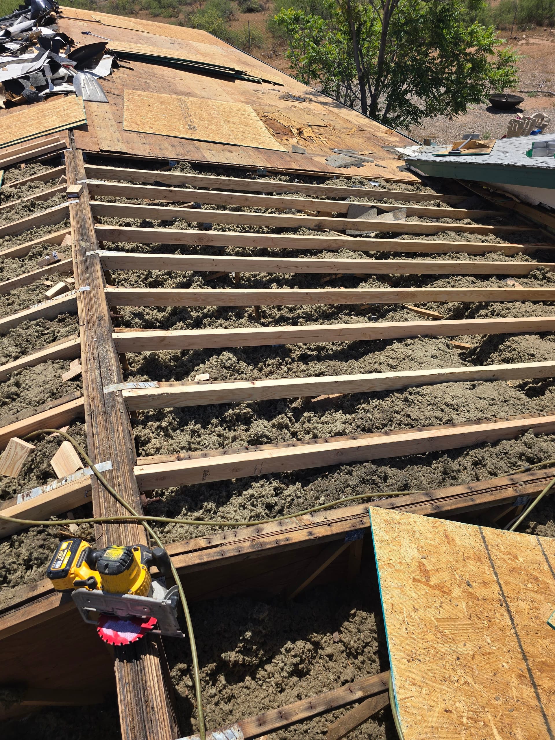 Gallery photos for Full-Scale Re-roof with Hidden Problems Fixed First: Image #3