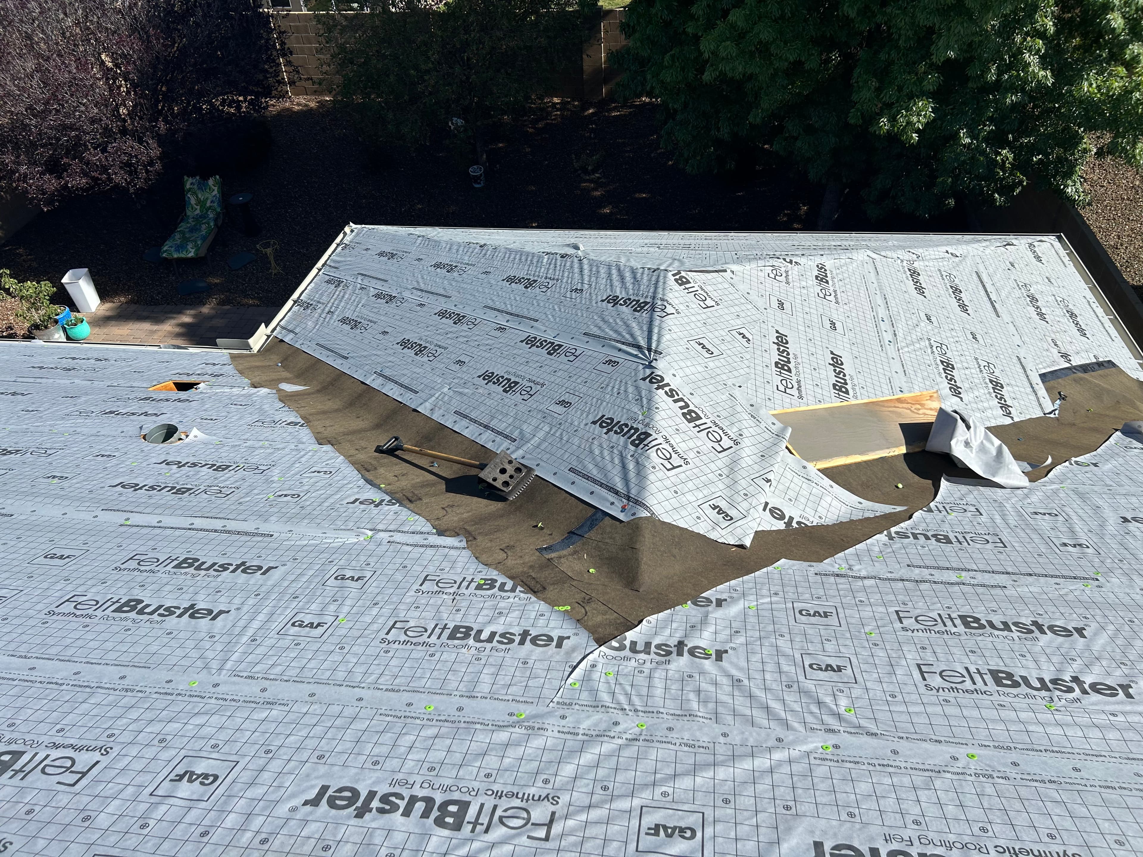 Project Roof Replacement at Dewey AZ image