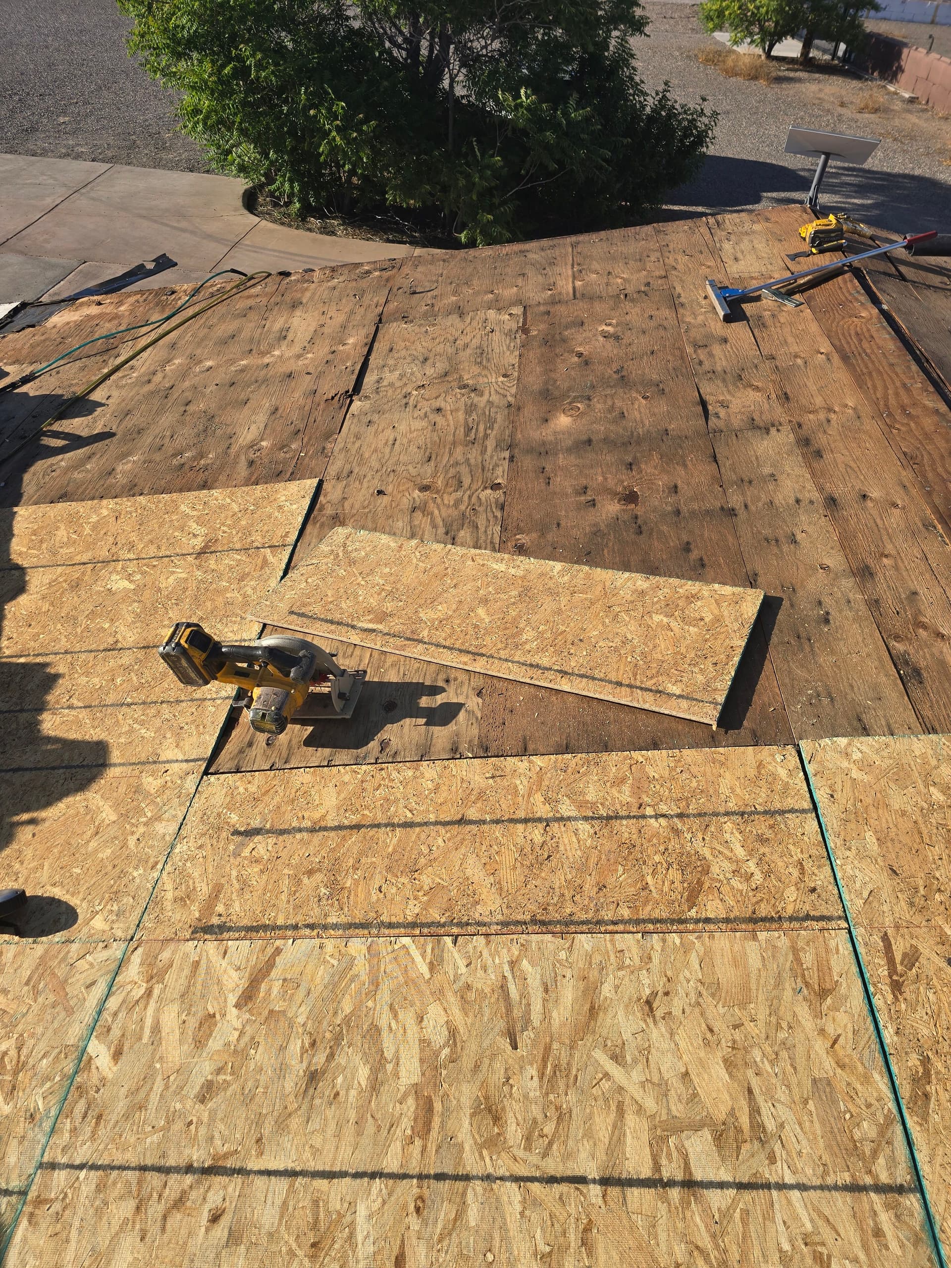 Gallery photos for Full-Scale Re-roof with Hidden Problems Fixed First: Image #5