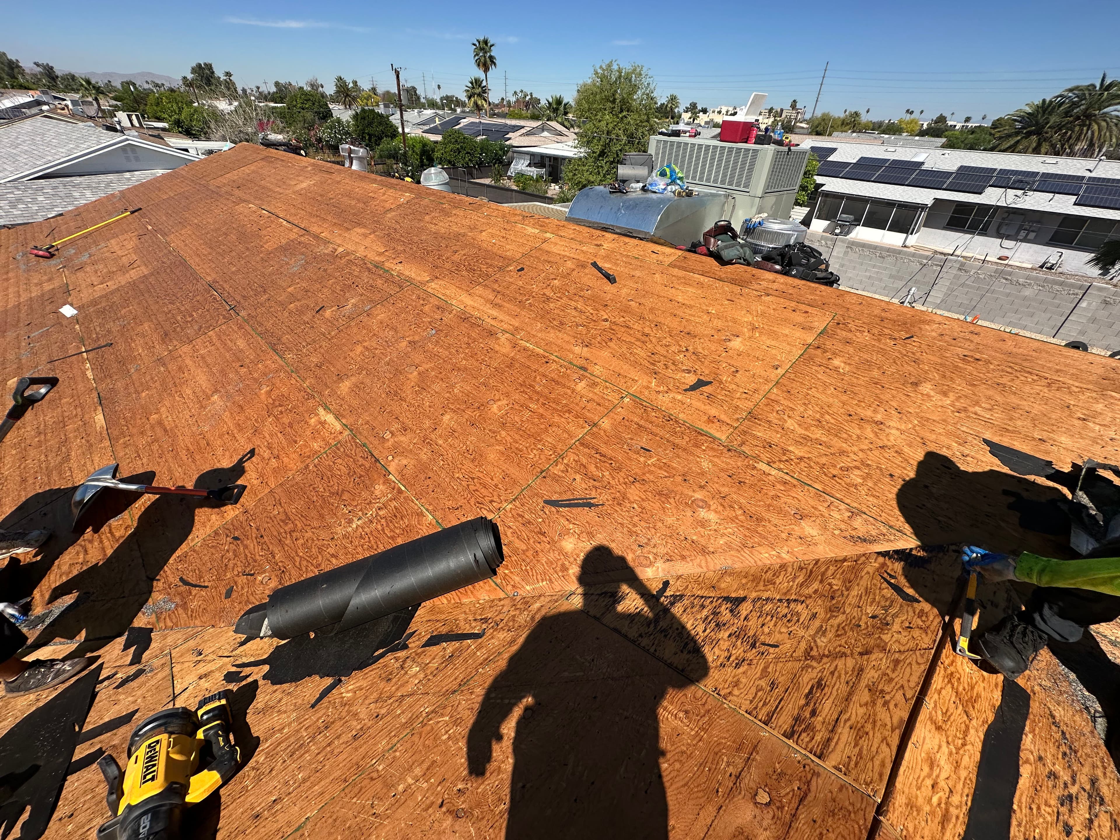 Project New Roof Installation in Sun City image