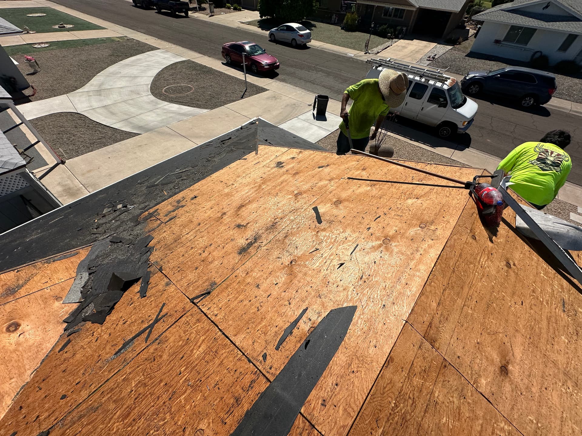 Gallery photos for New Roof Installation in Sun City: Image #2