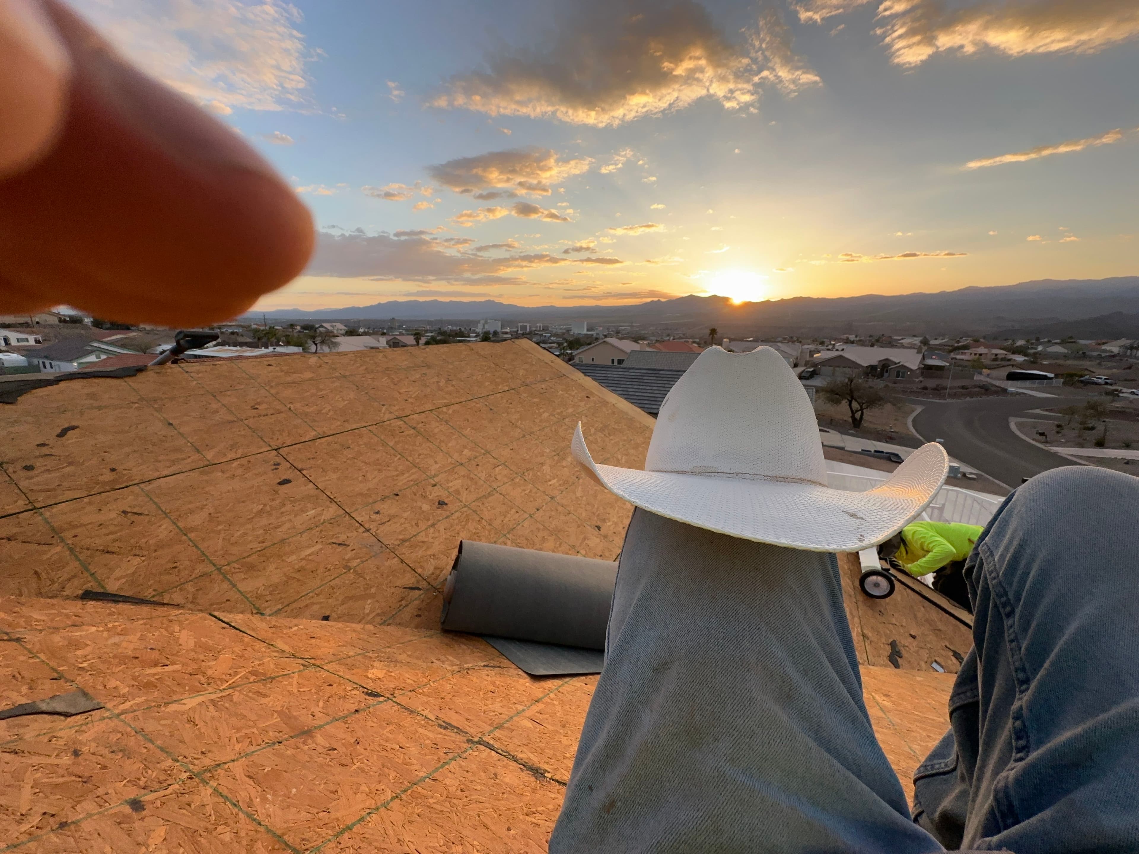 Project Relaxing After a Day's Work in Bullhead City AZ image