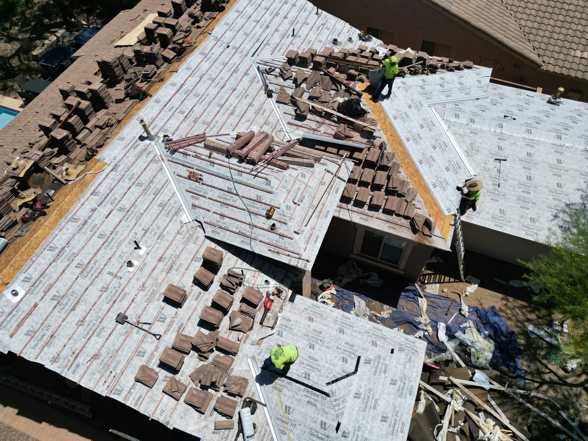 Gallery photos for Arizona Tile Roof Installation Done the Right Way: Image #1