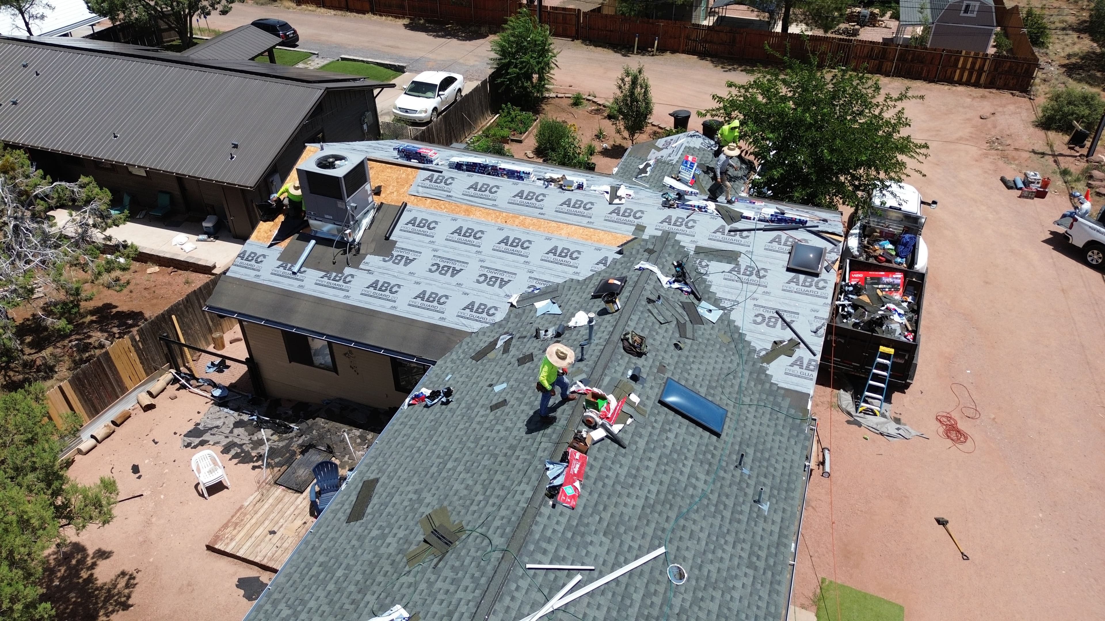 Project Storm-Damaged Roof Completely Transformed in Payson AZ image
