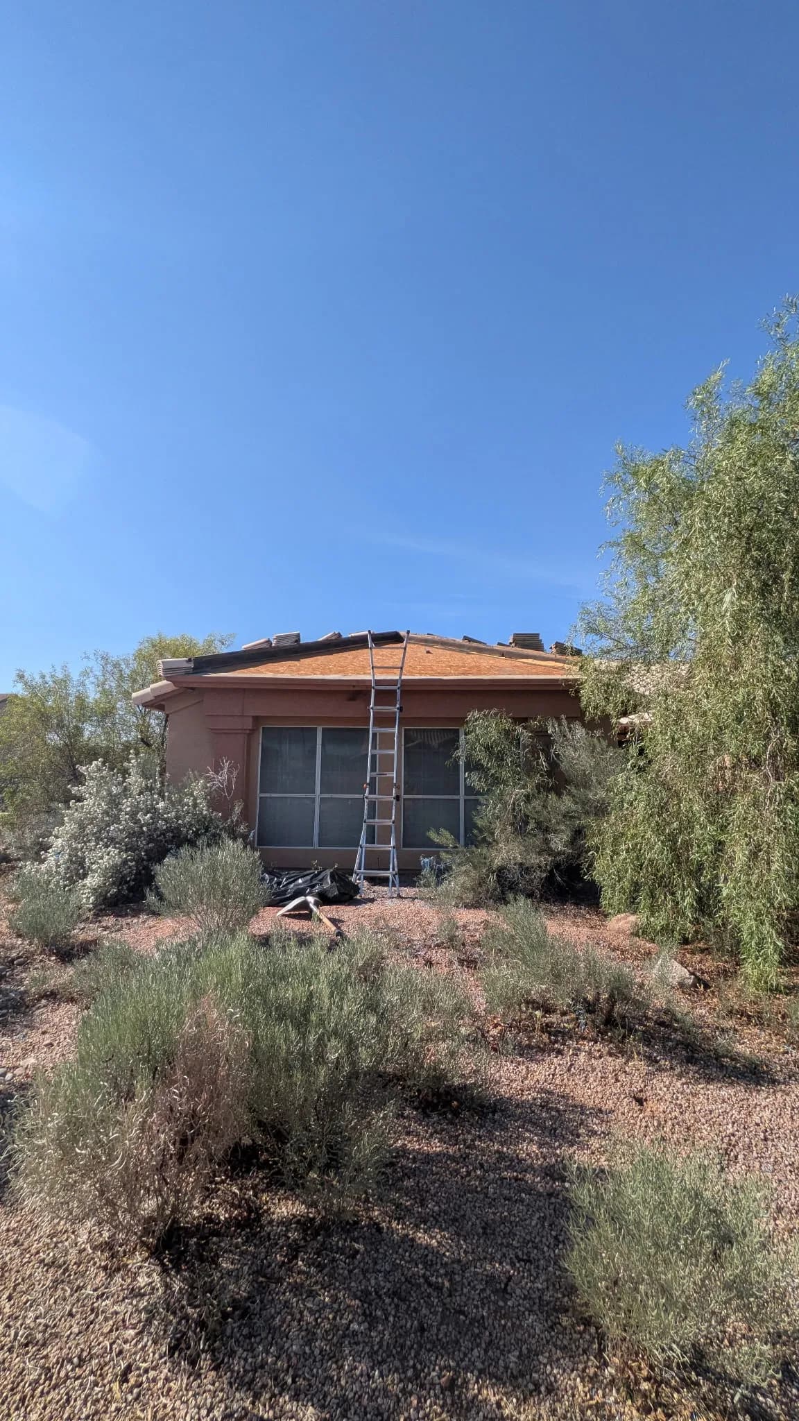 Gallery photos for Saguaro Damage Tile Roof Repair in North Phoenix: Image #2