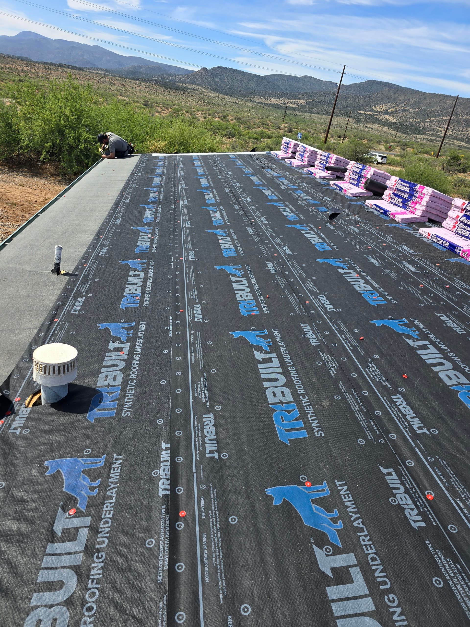 Gallery photos for Full-Scale Re-roof with Hidden Problems Fixed First: Image #6