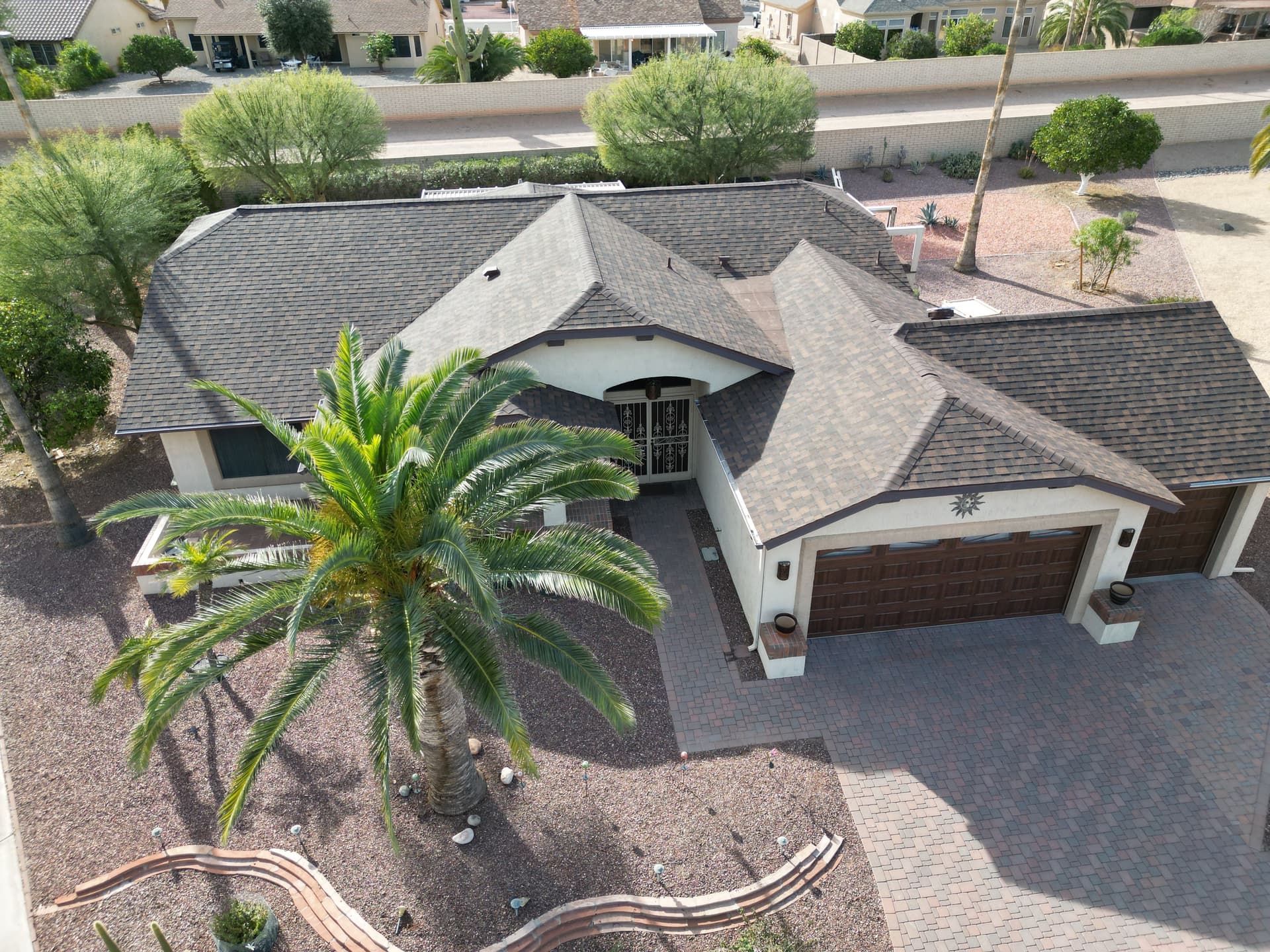 Gallery photos for Stunning Roof Replacement in Sun City West: Image #3