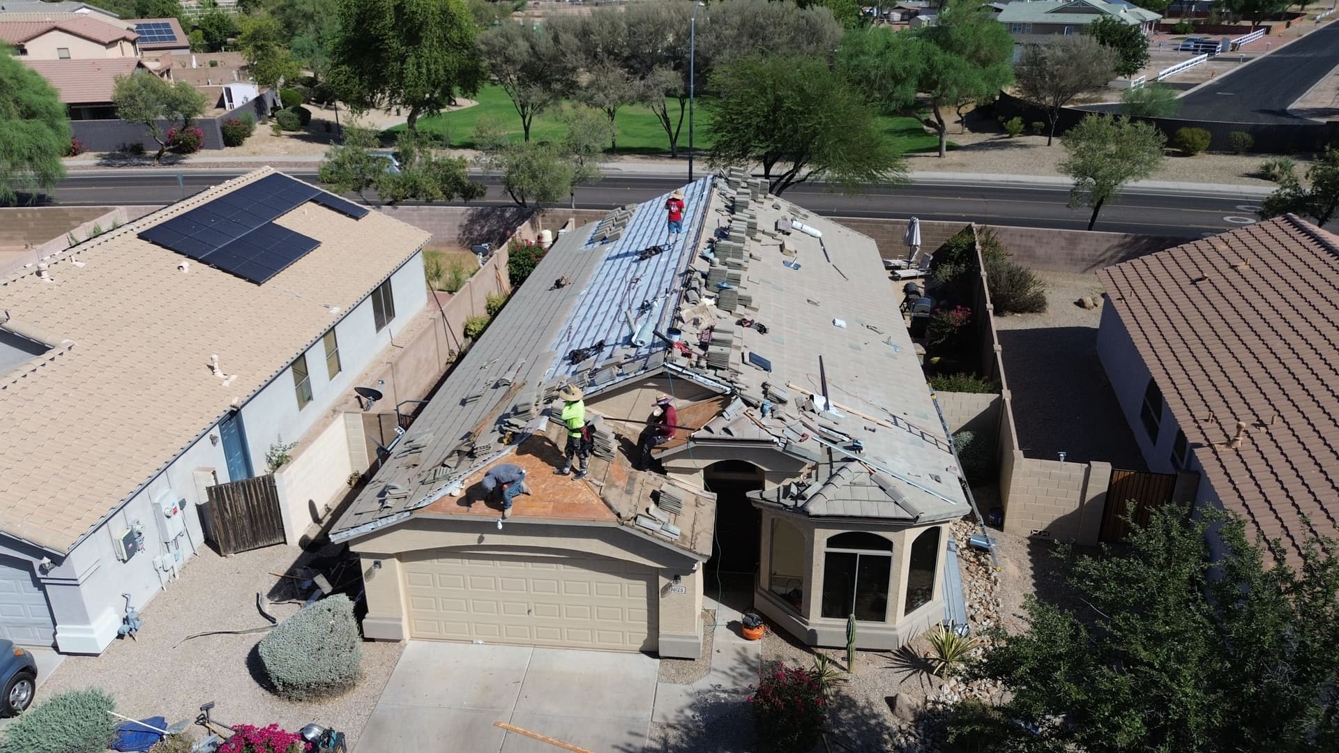 Gallery photos for WestLake Cool Series Roof Installation in Goodyear AZ: Image #1