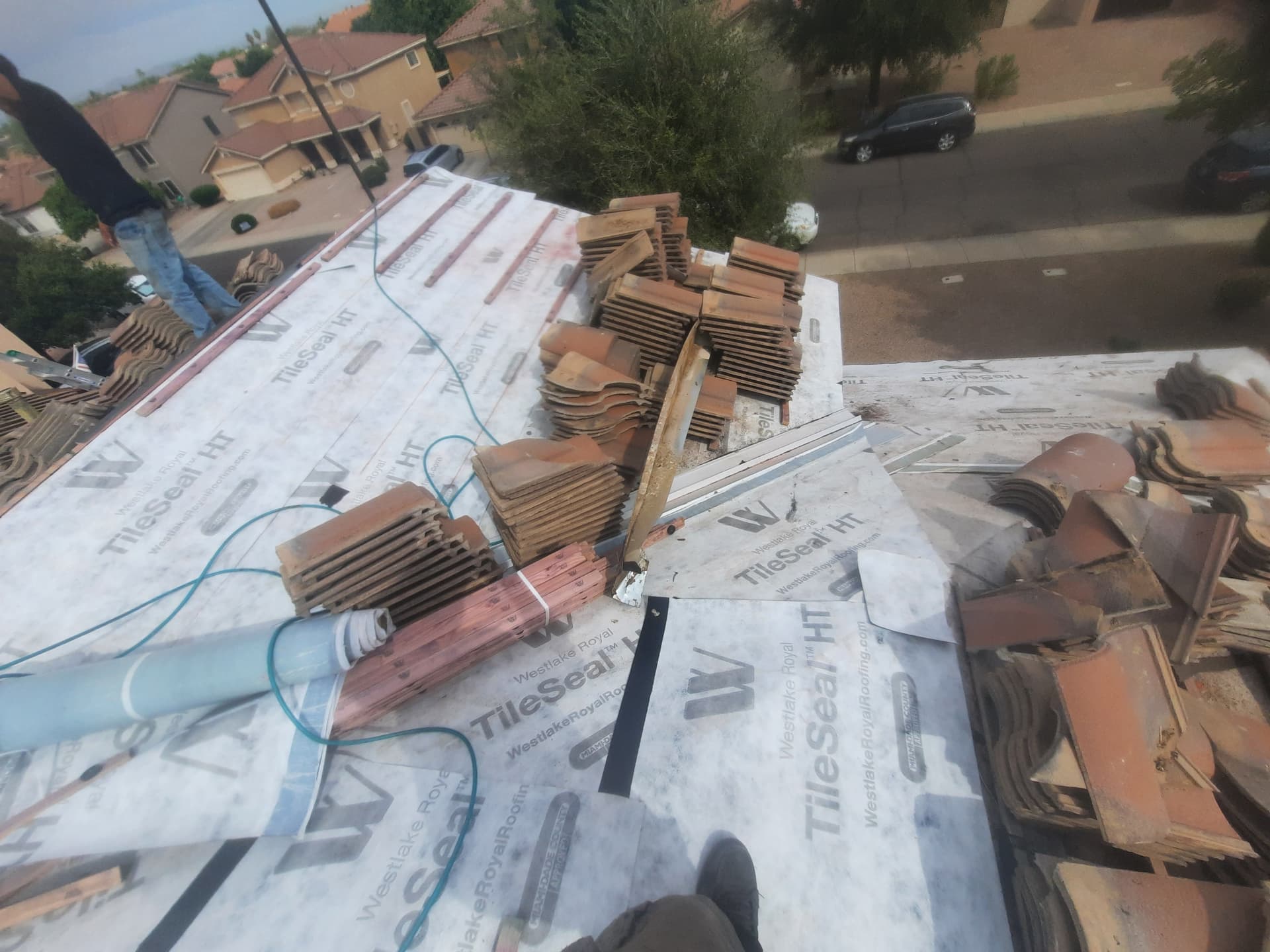 Gallery photos for WestLake COOL Series Tile Roof Installation in Gilbert AZ: Image #1
