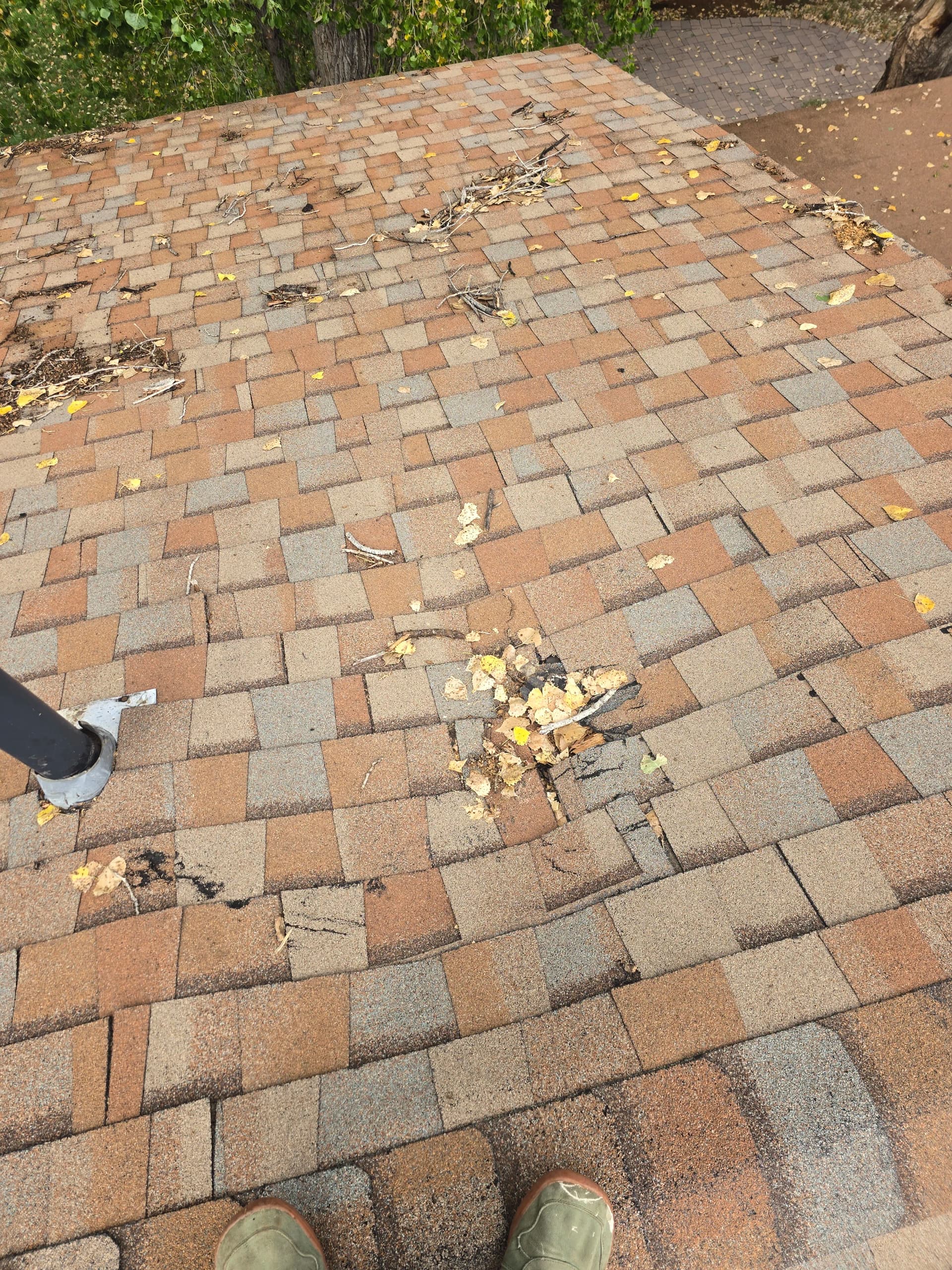 When a Shingle Repair Turns Into Something Much Bigger