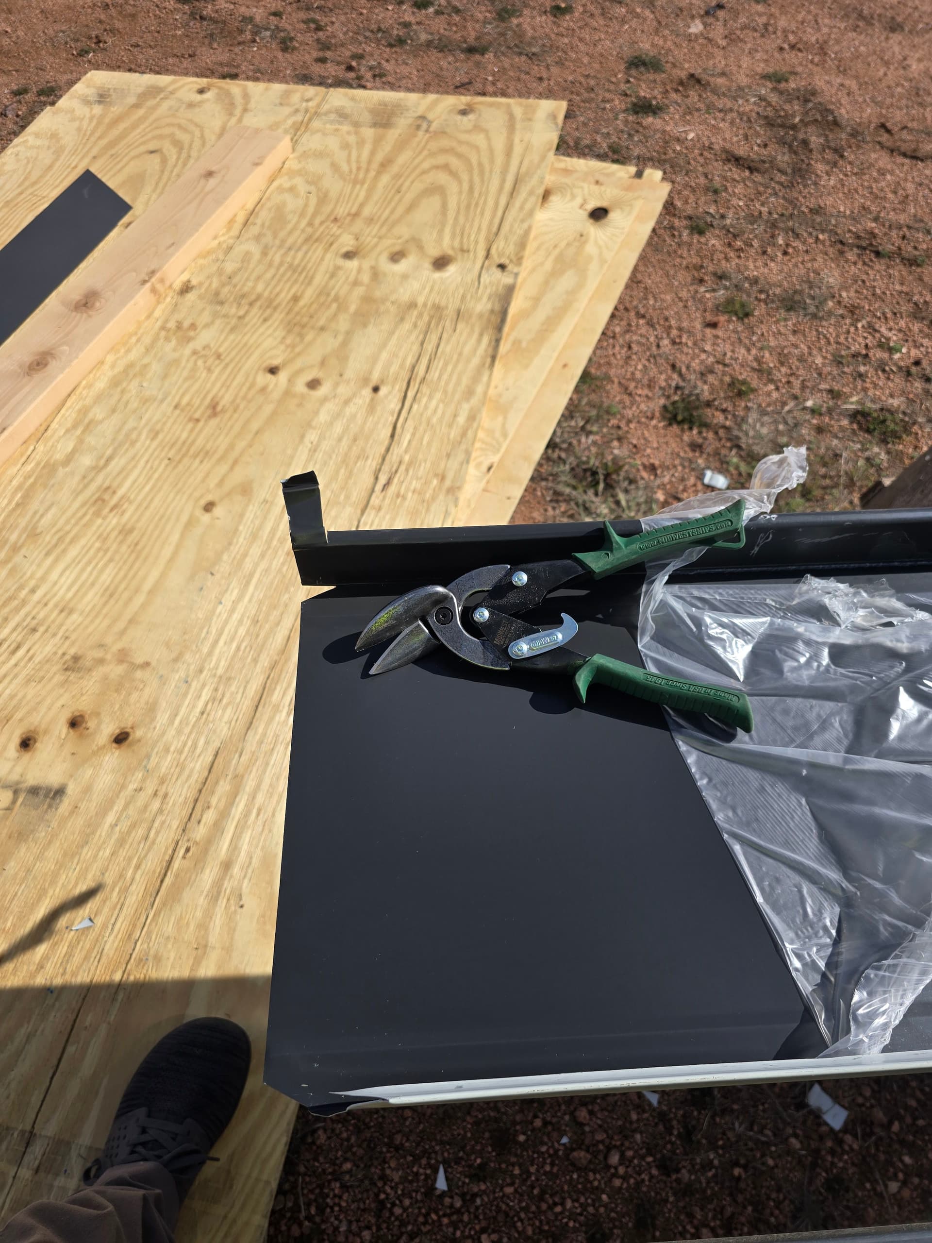 Craftsmanship Meets Quality in Our New Metal Roof Installation