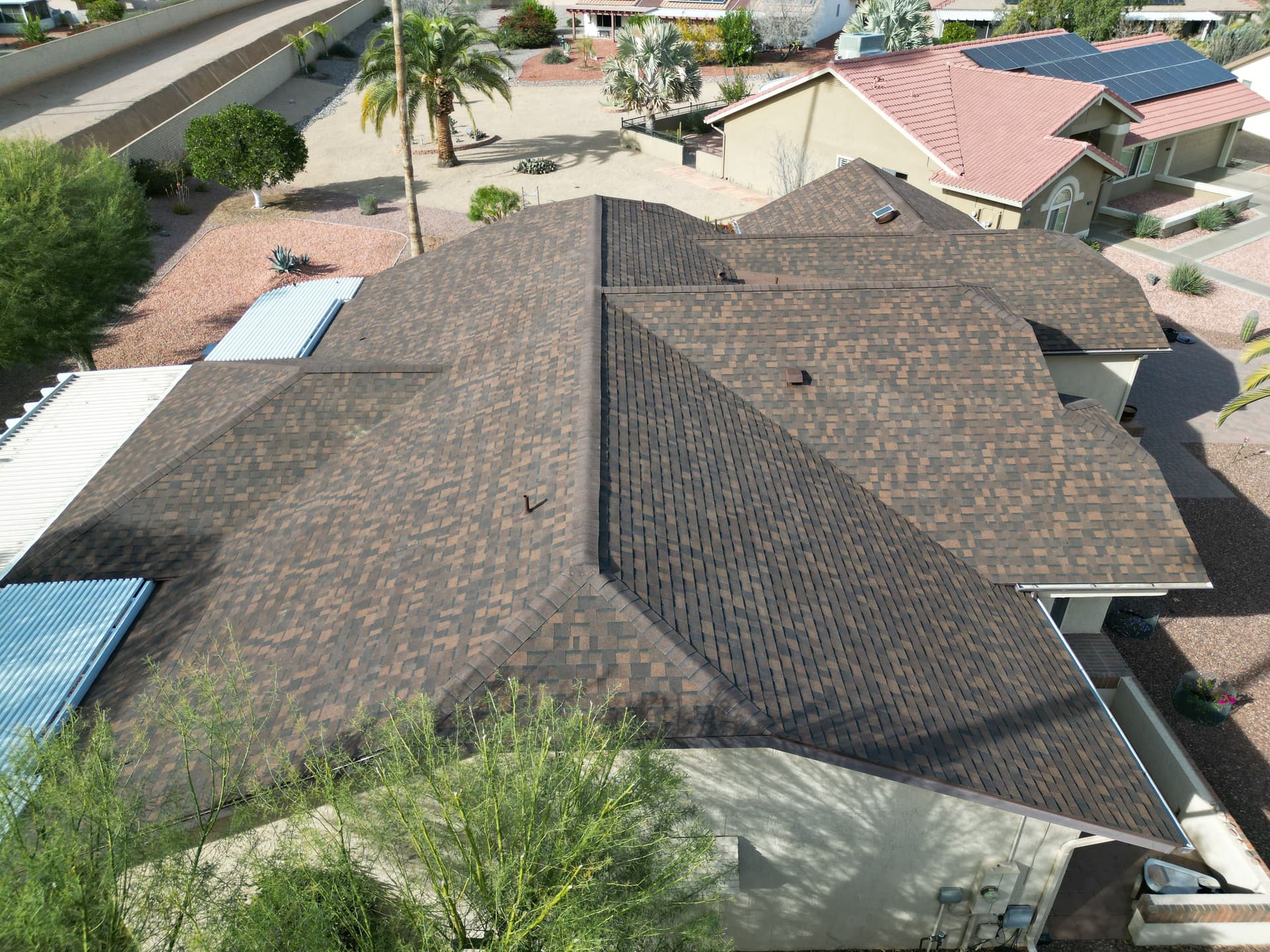 Gallery photos for Stunning Roof Replacement in Sun City West: Image #2