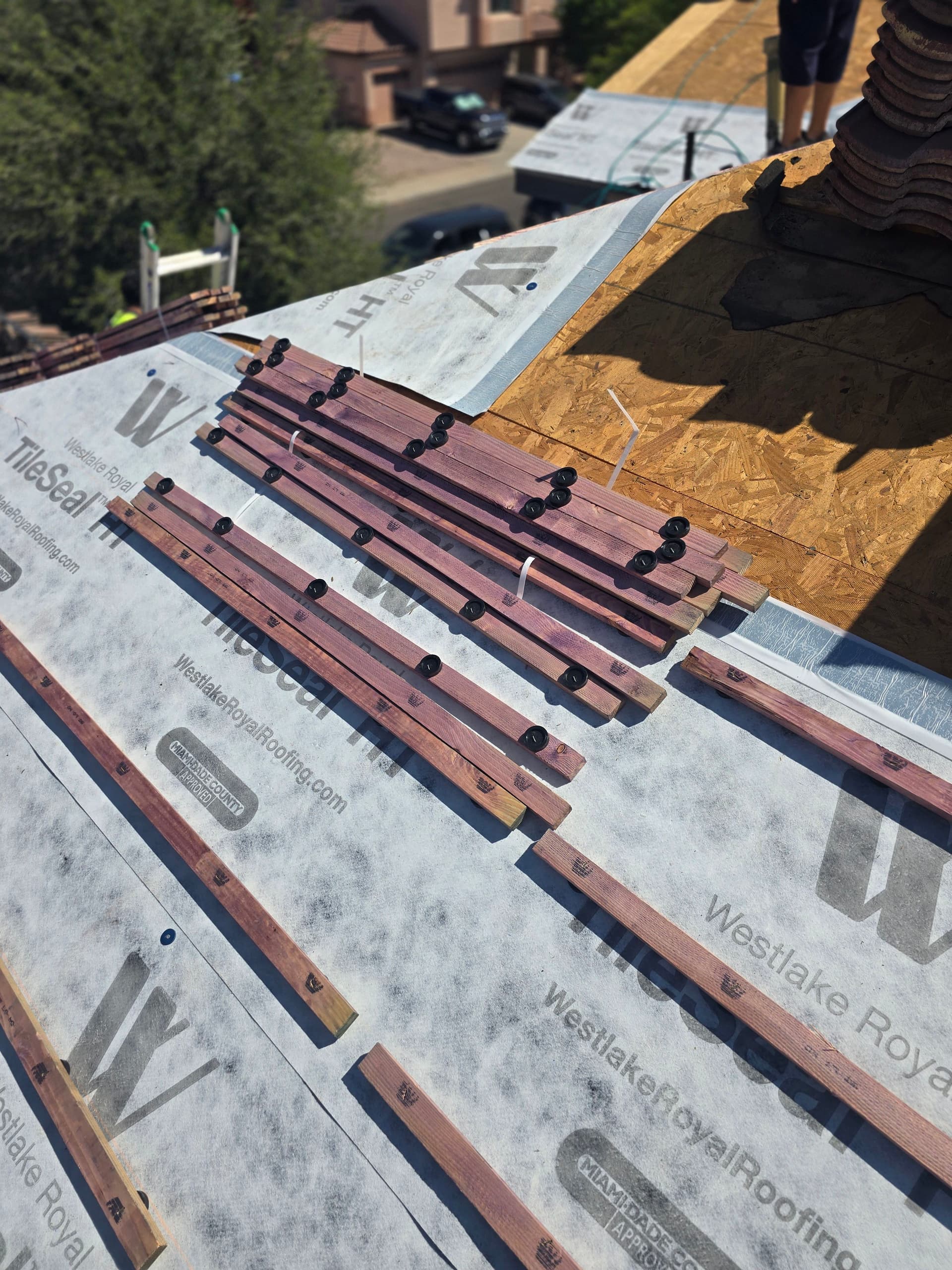 Gallery photos for Why a Quality Tile Roof Refelt Is Worth Every Penny: Image #2
