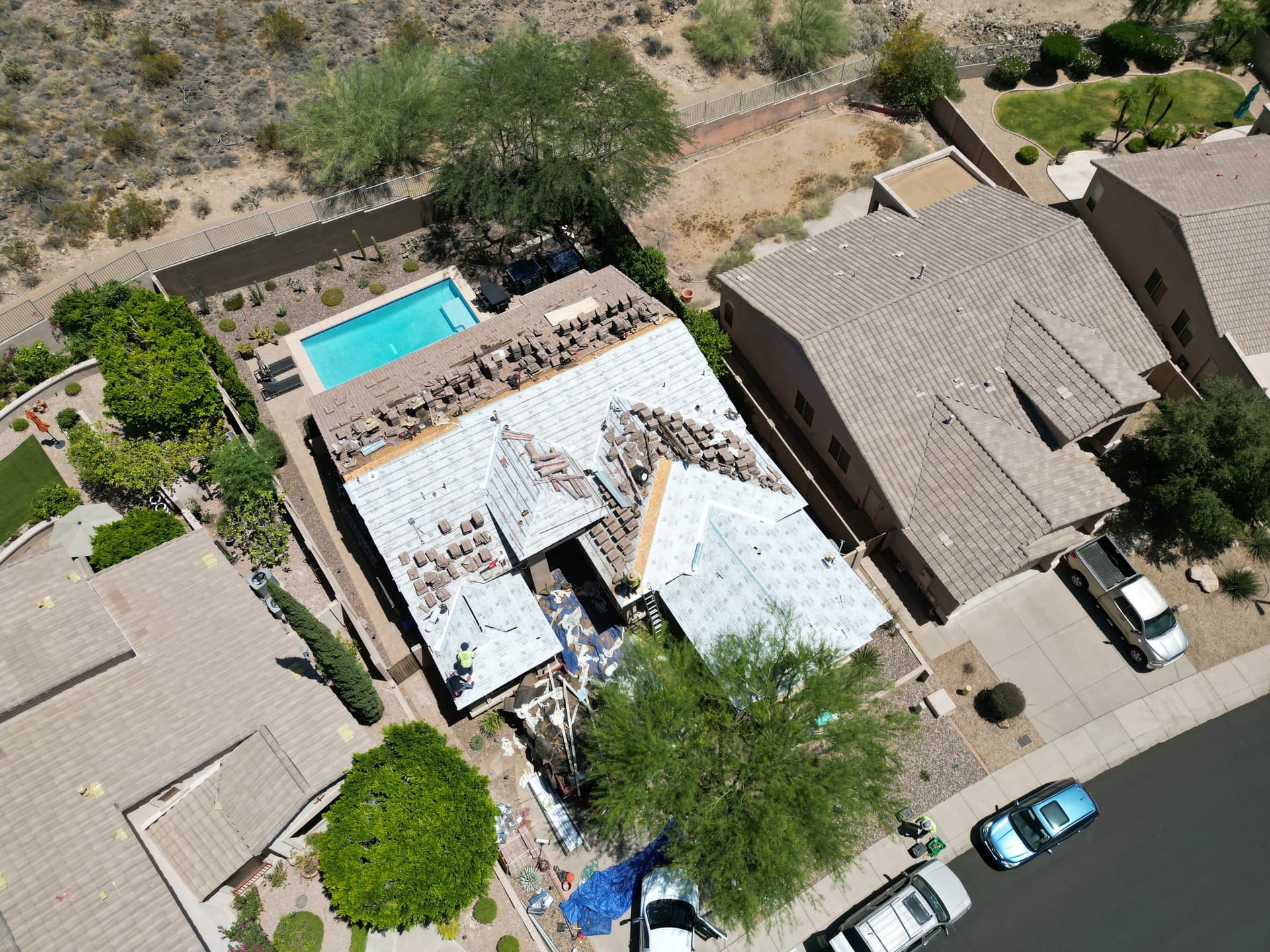 Gallery photos for Arizona Tile Roof Installation Done the Right Way: Image #3