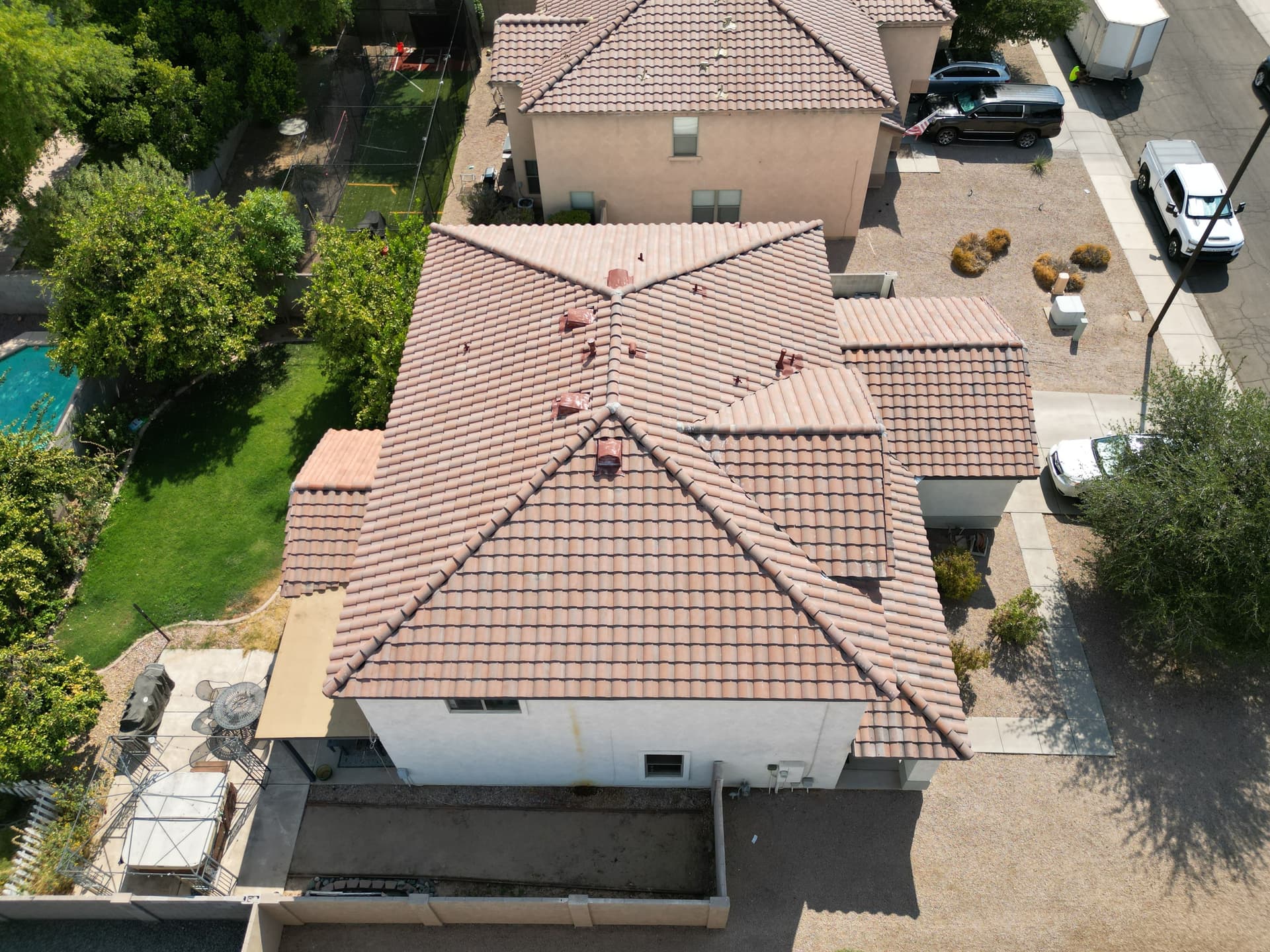 Gallery photos for Westlake Cool Series Vented Tile Roof Installation in Gilbert: Image #1