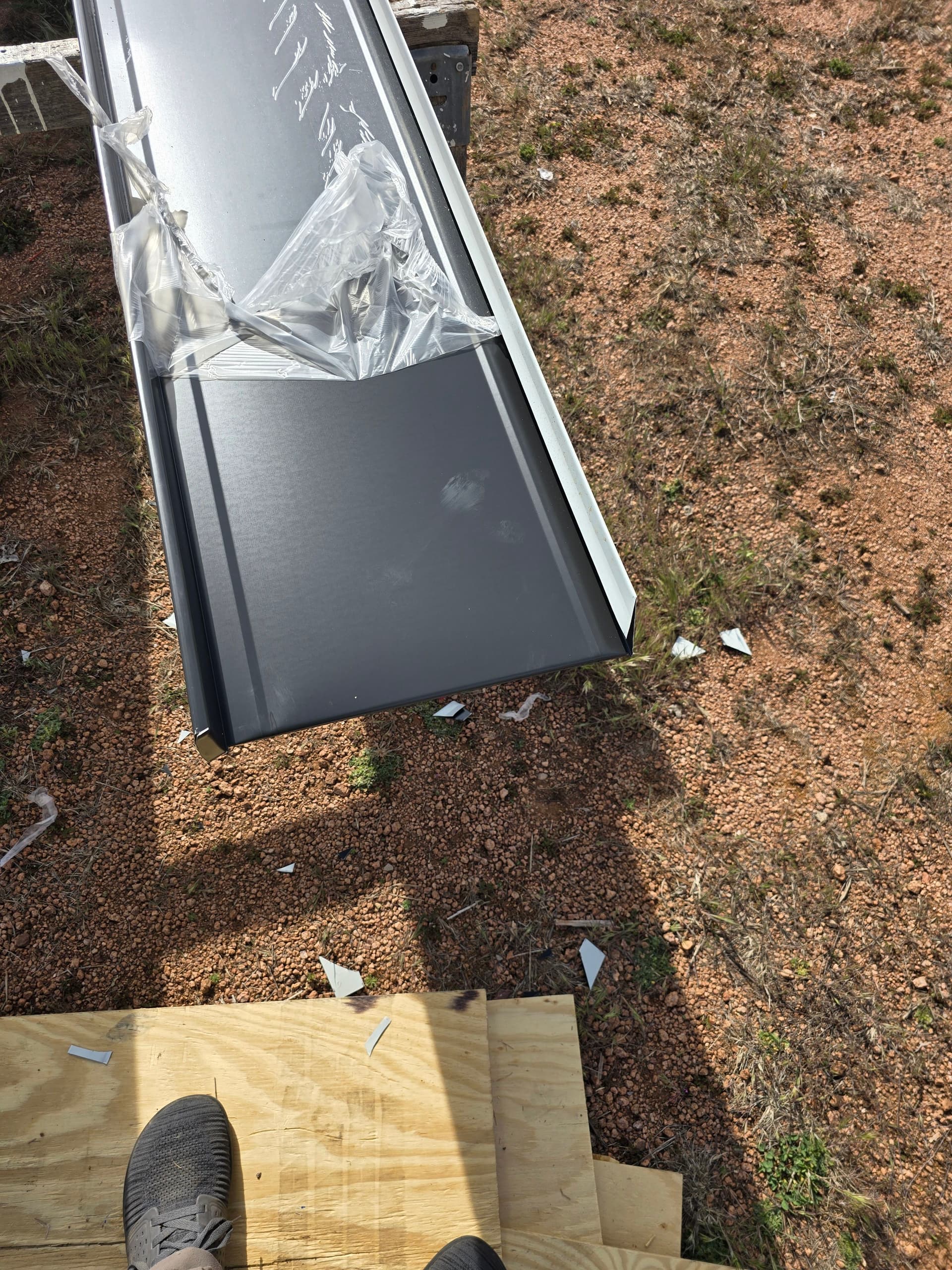 Craftsmanship Meets Quality in Our New Metal Roof Installation