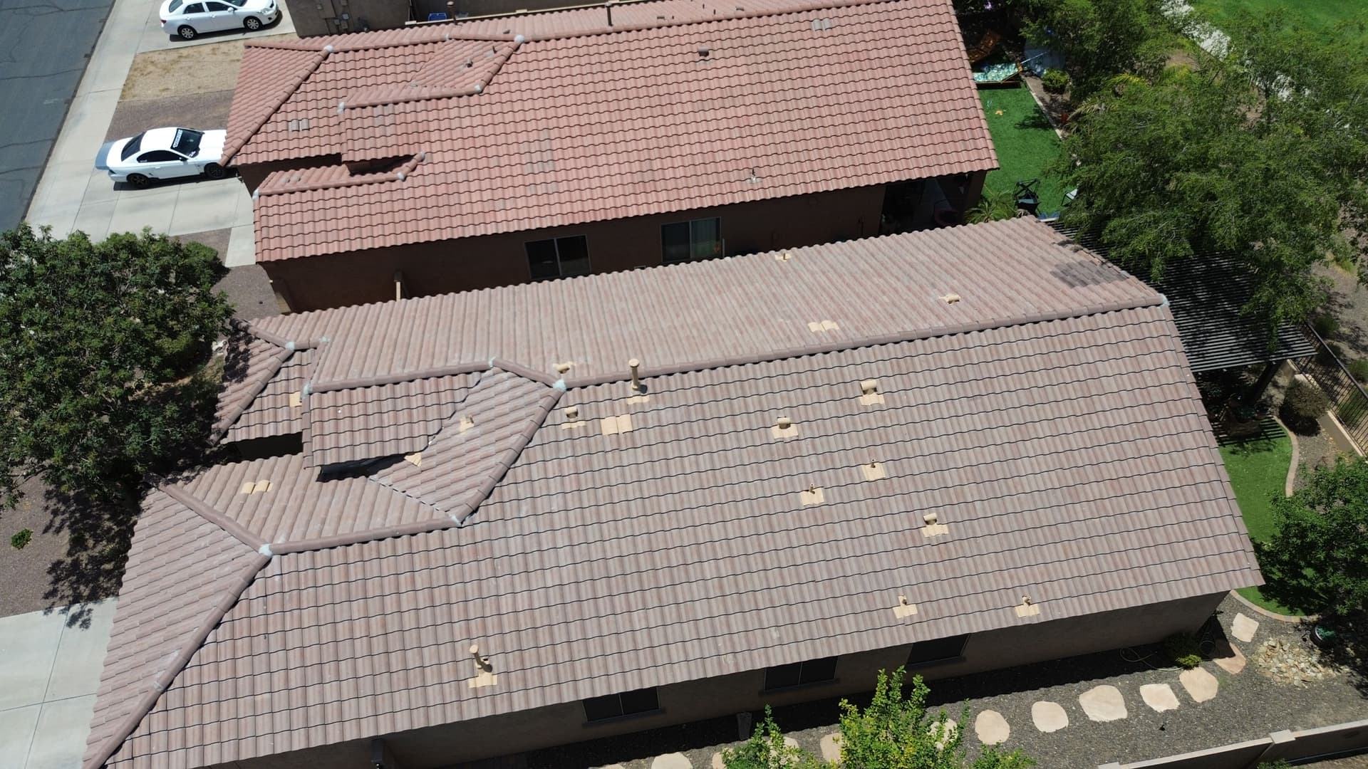 Gallery photos for Tile Refelt Job Tackles What's Hiding Under the Surface in Mesa: Image #2