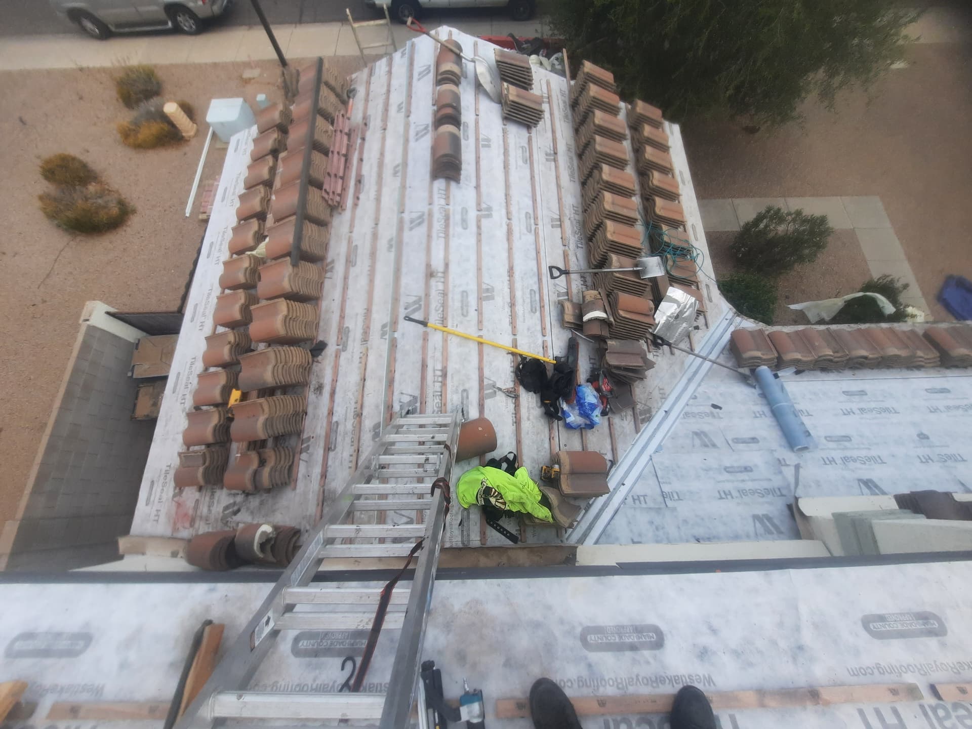 WestLake COOL Series Tile Roof Installation in Gilbert AZ image