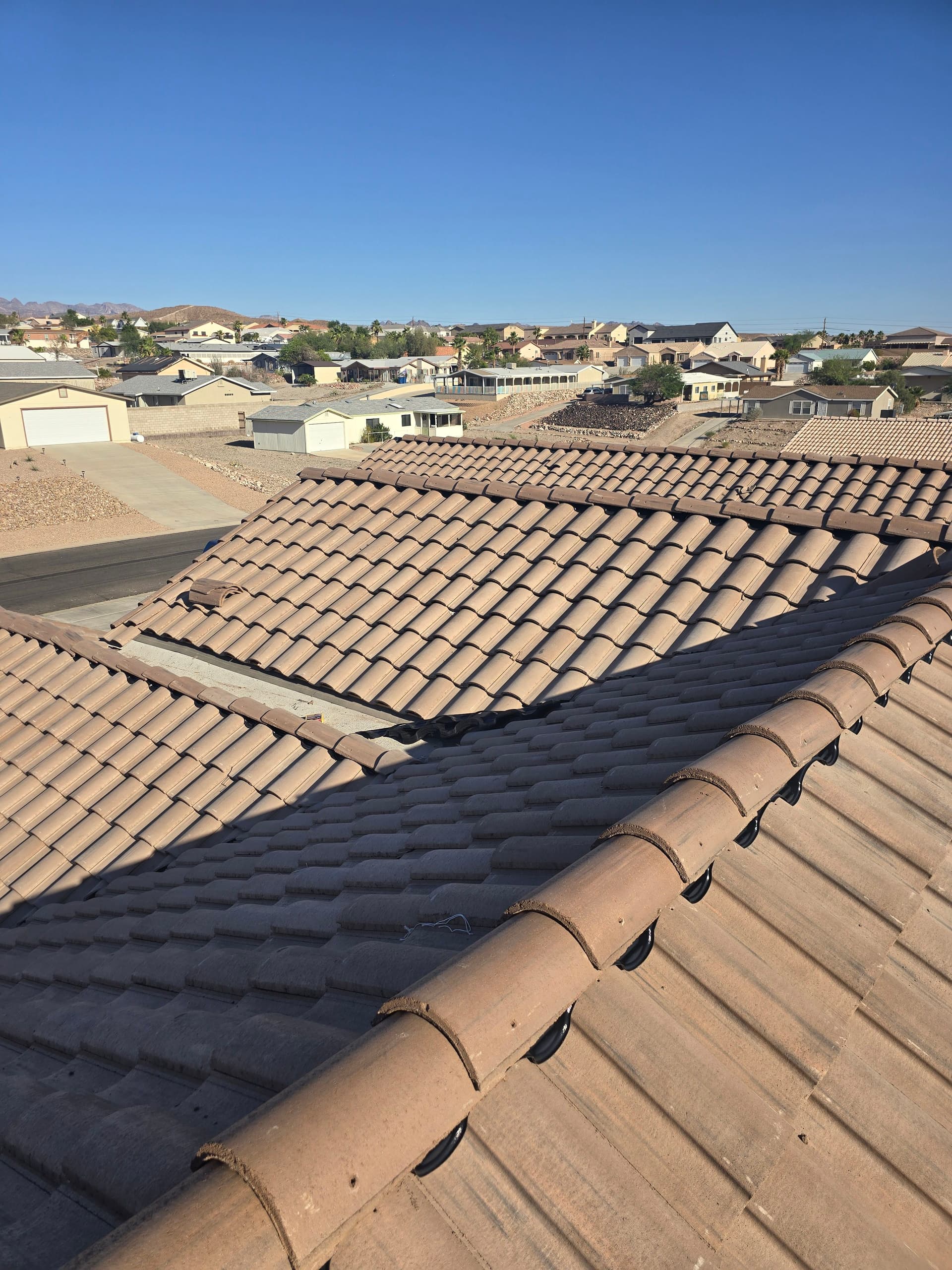 New Tile Roof Fully Installed and Built to Last image