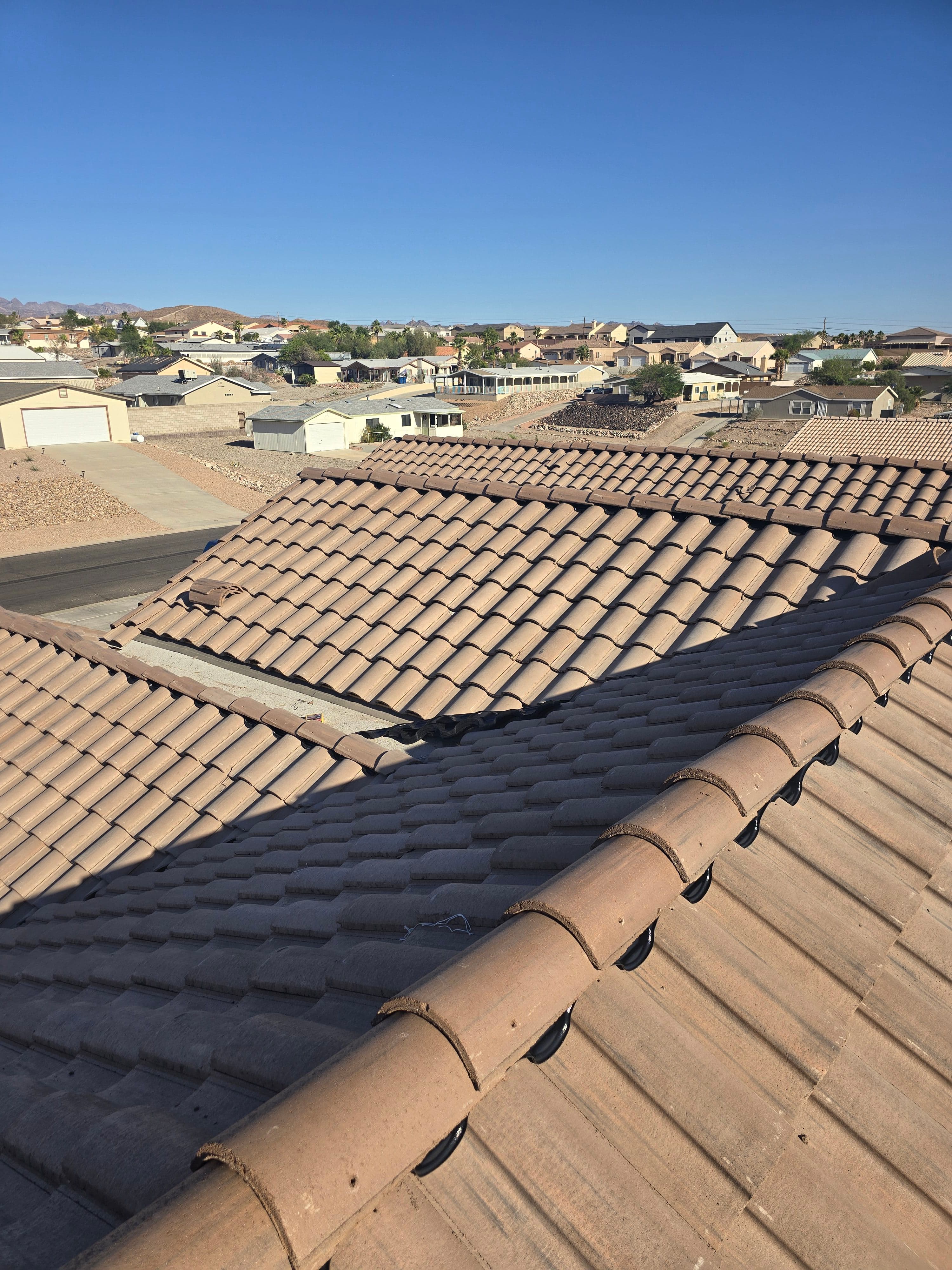 Project New Tile Roof Fully Installed and Built to Last image