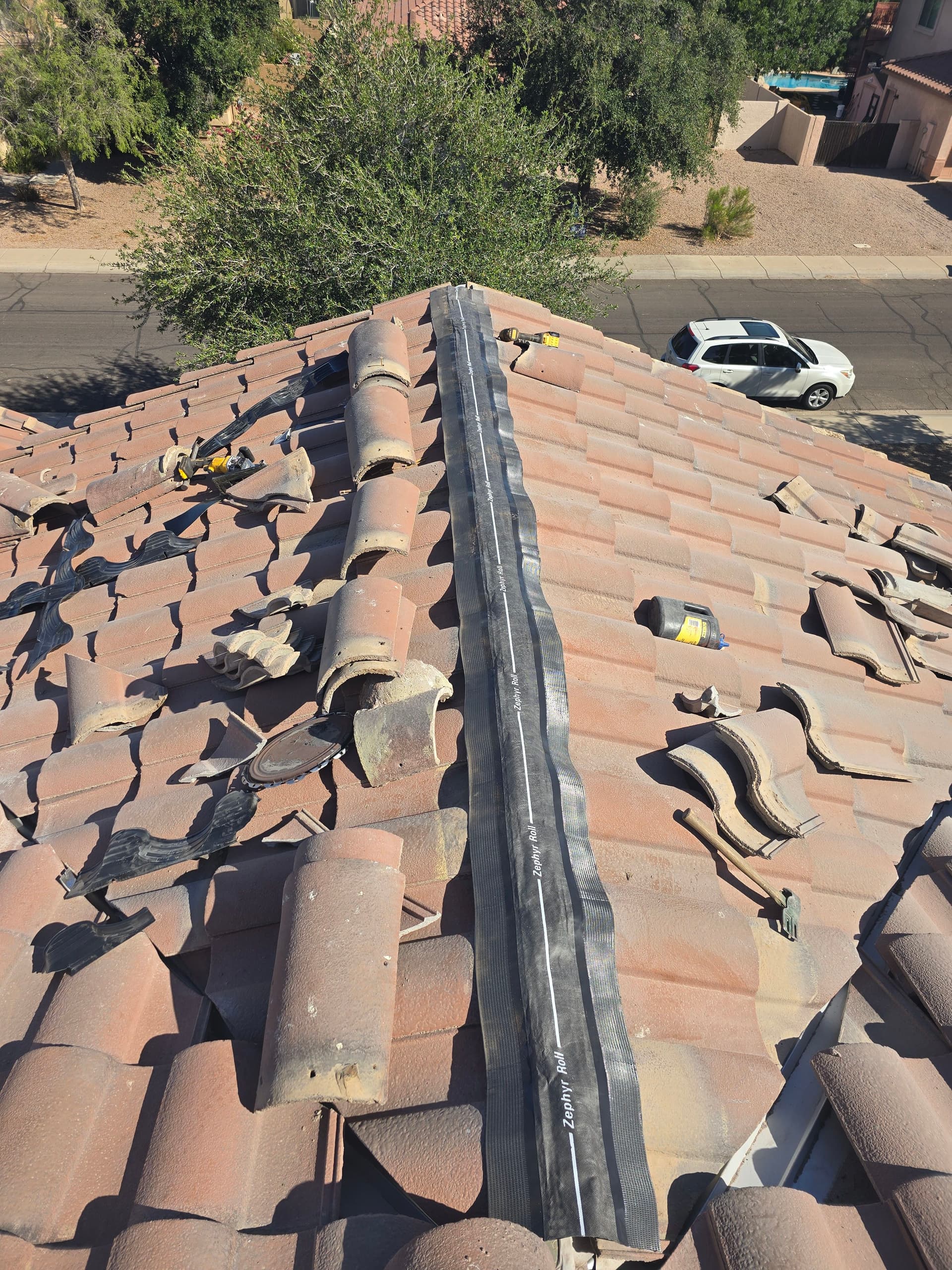 Gallery photos for Why a Quality Tile Roof Refelt Is Worth Every Penny: Image #1