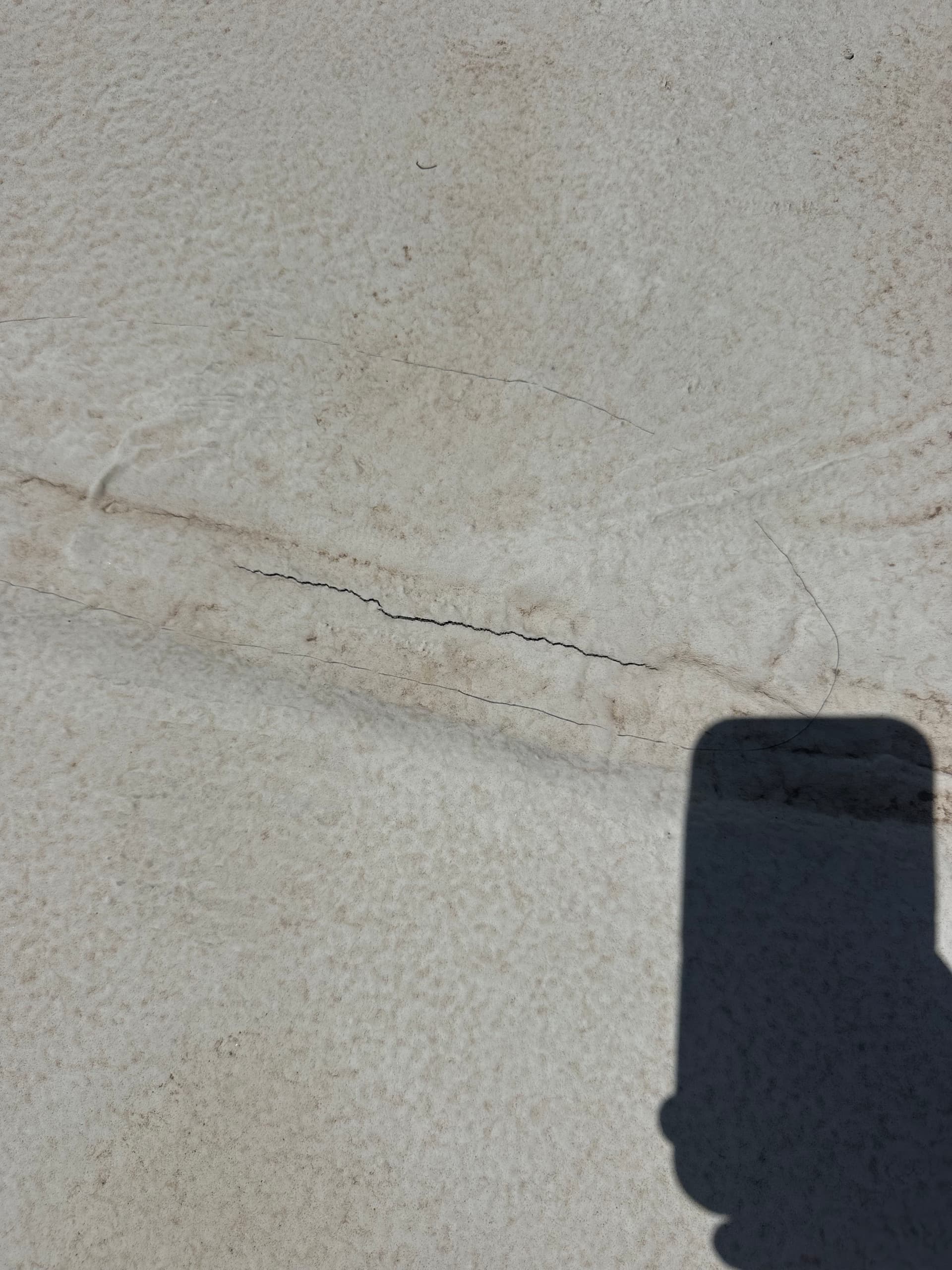 Flat Roof Repairs Underway for Commercial Building