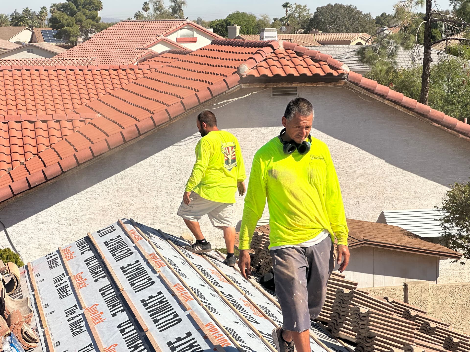 Roof Installation Excellence in Glendale AZ image