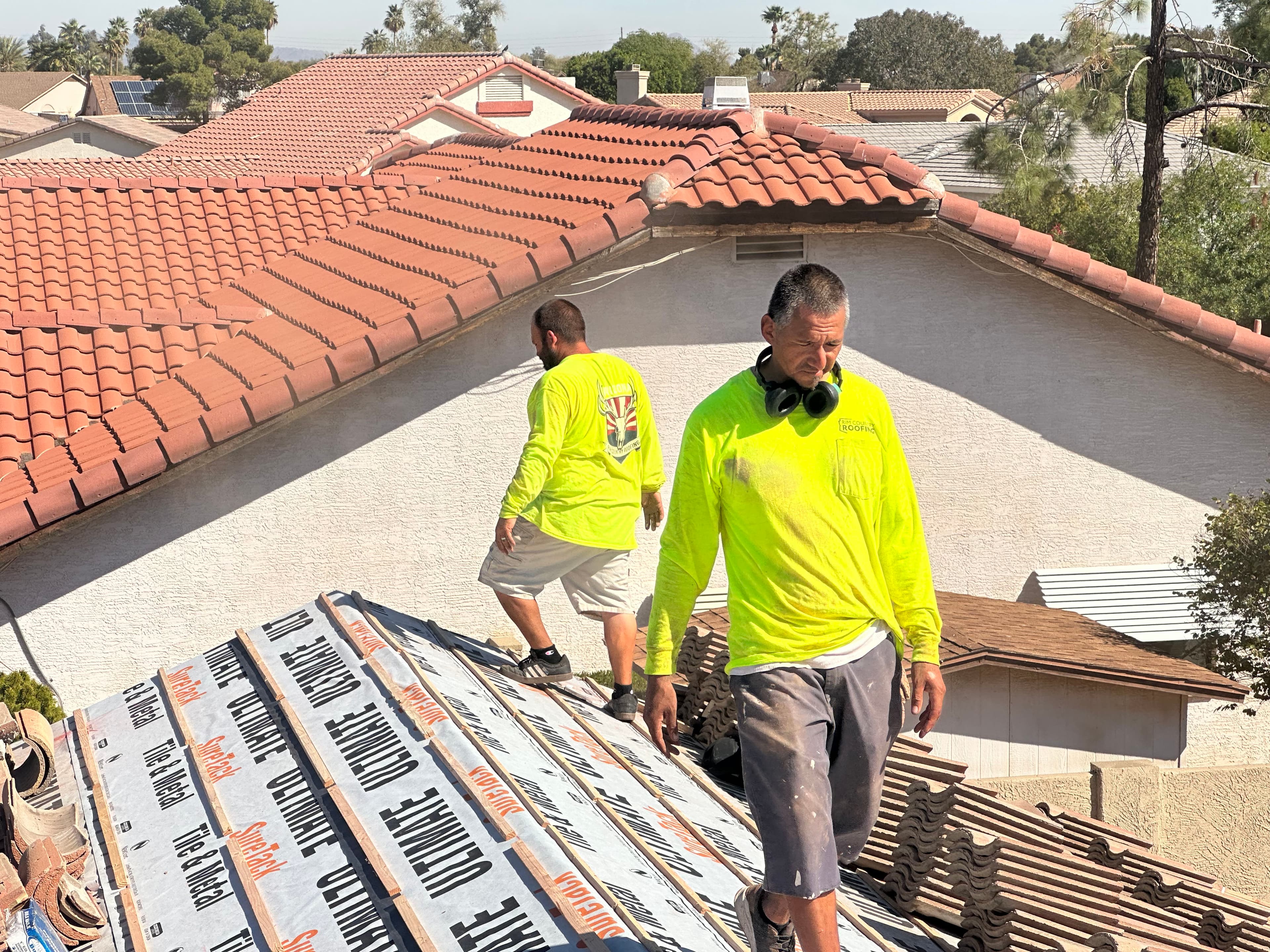 Project Roof Installation Excellence in Glendale AZ image